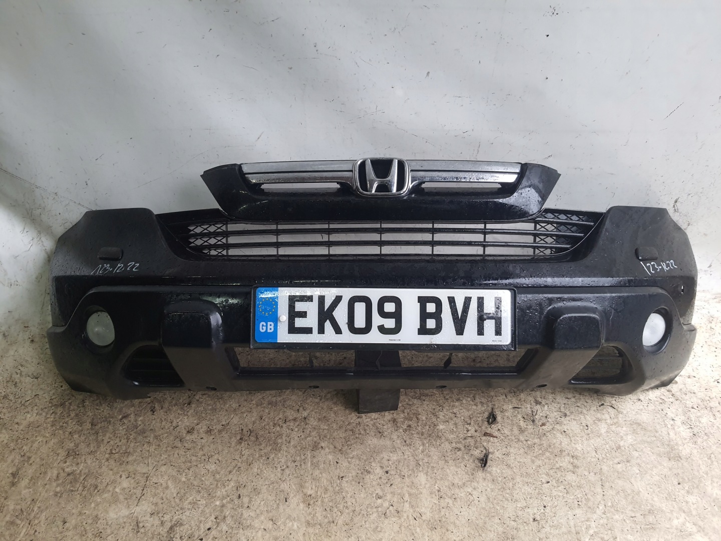 HONDA CR-V III 06-09 bumper XENON + PDC