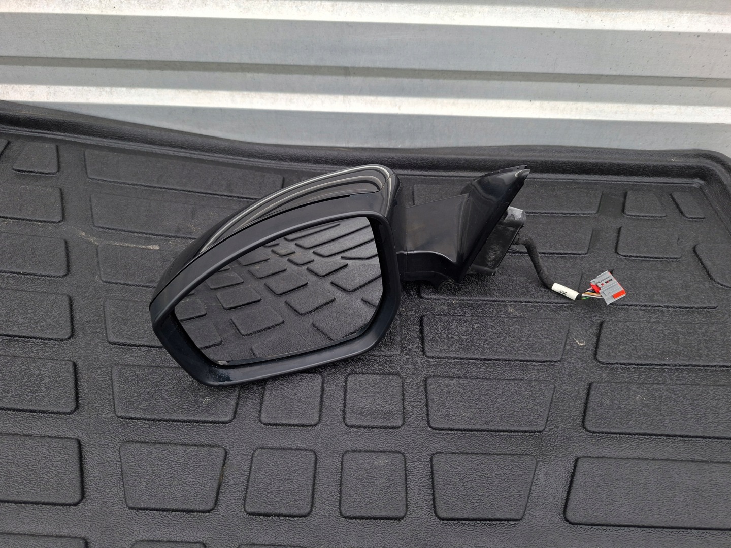 mirror left 14 PIN UK LAND RANGE ROVER EVOQUE L538 LIFT 820 BLACK