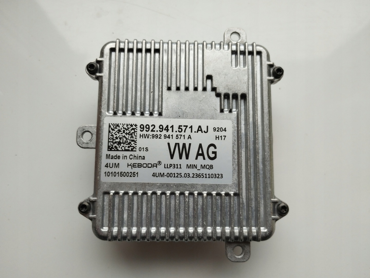 control unit module VW Skoda Audi 992941571AJ