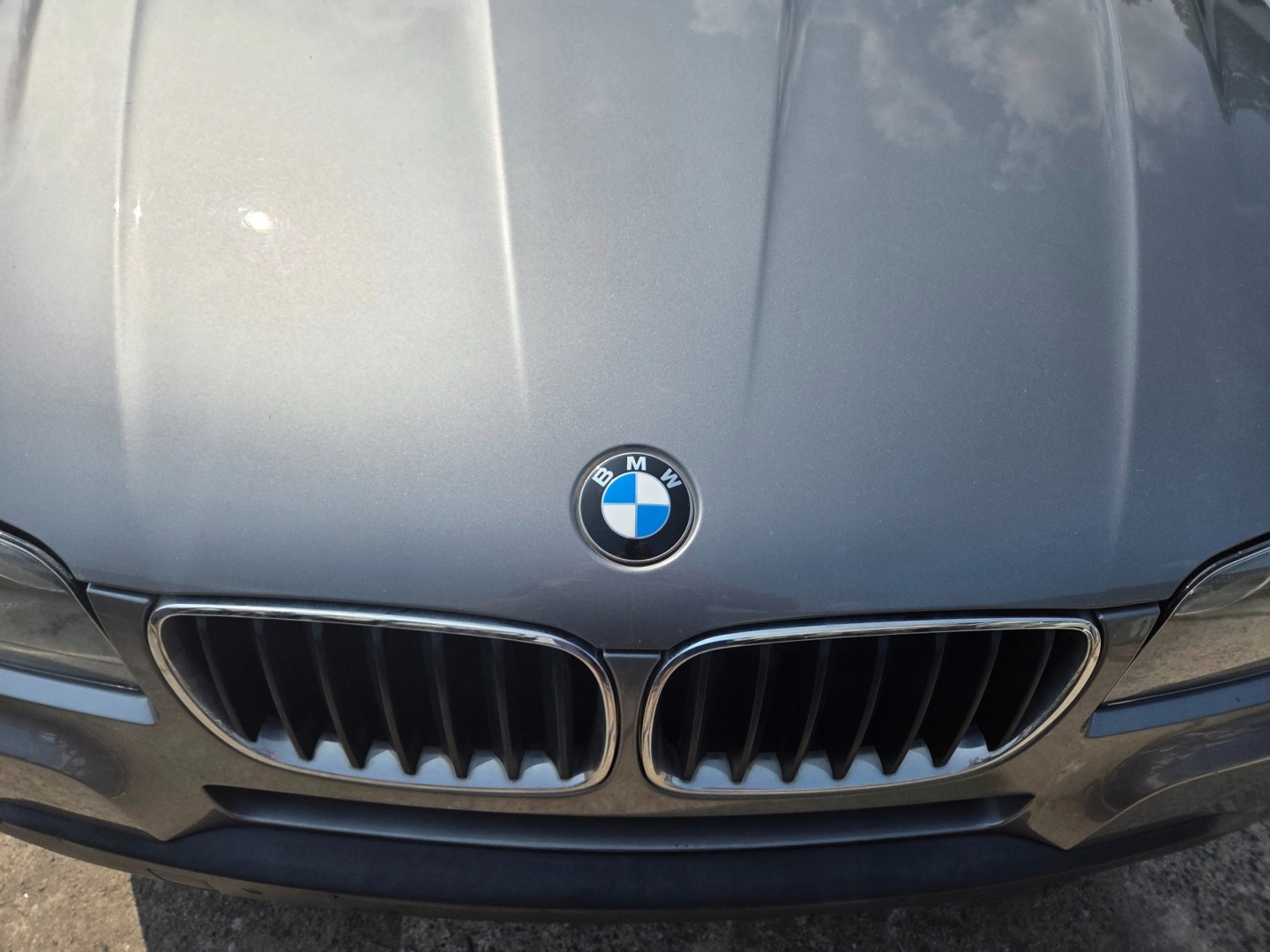 cofano BMW X3 E83 A52/7 SPACEGRAU