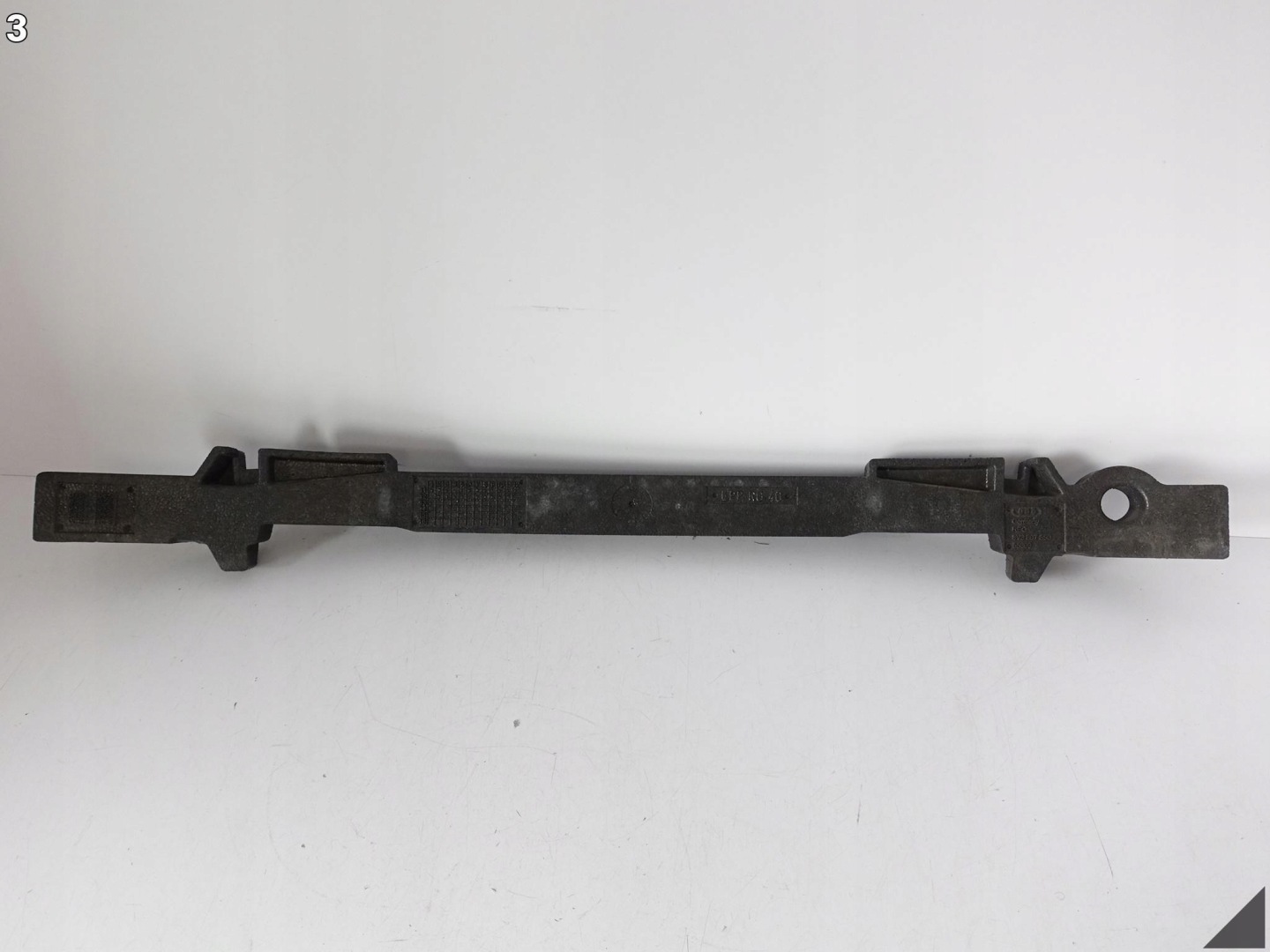 AUDI A3 8V3 8V0 13-16 ABSORBER PIANKA bumper front sider