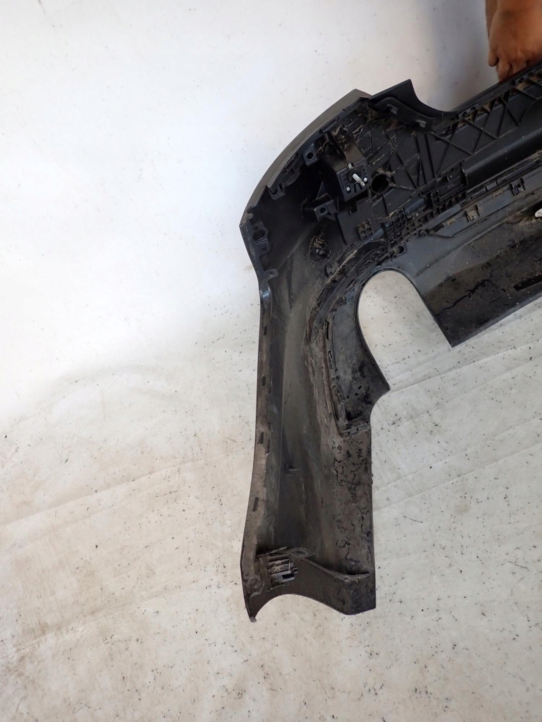 AUDI A5 II 2 8W S-LINE 16-19 bumper rear part rear 6XPDC