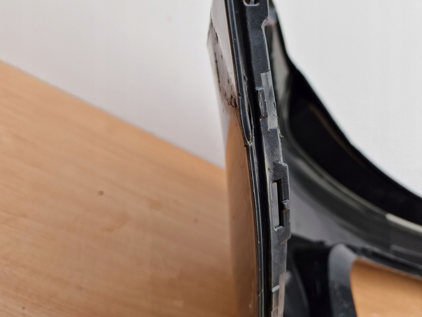 OPEL MERIVA B bumper rear part rear + moulding upper