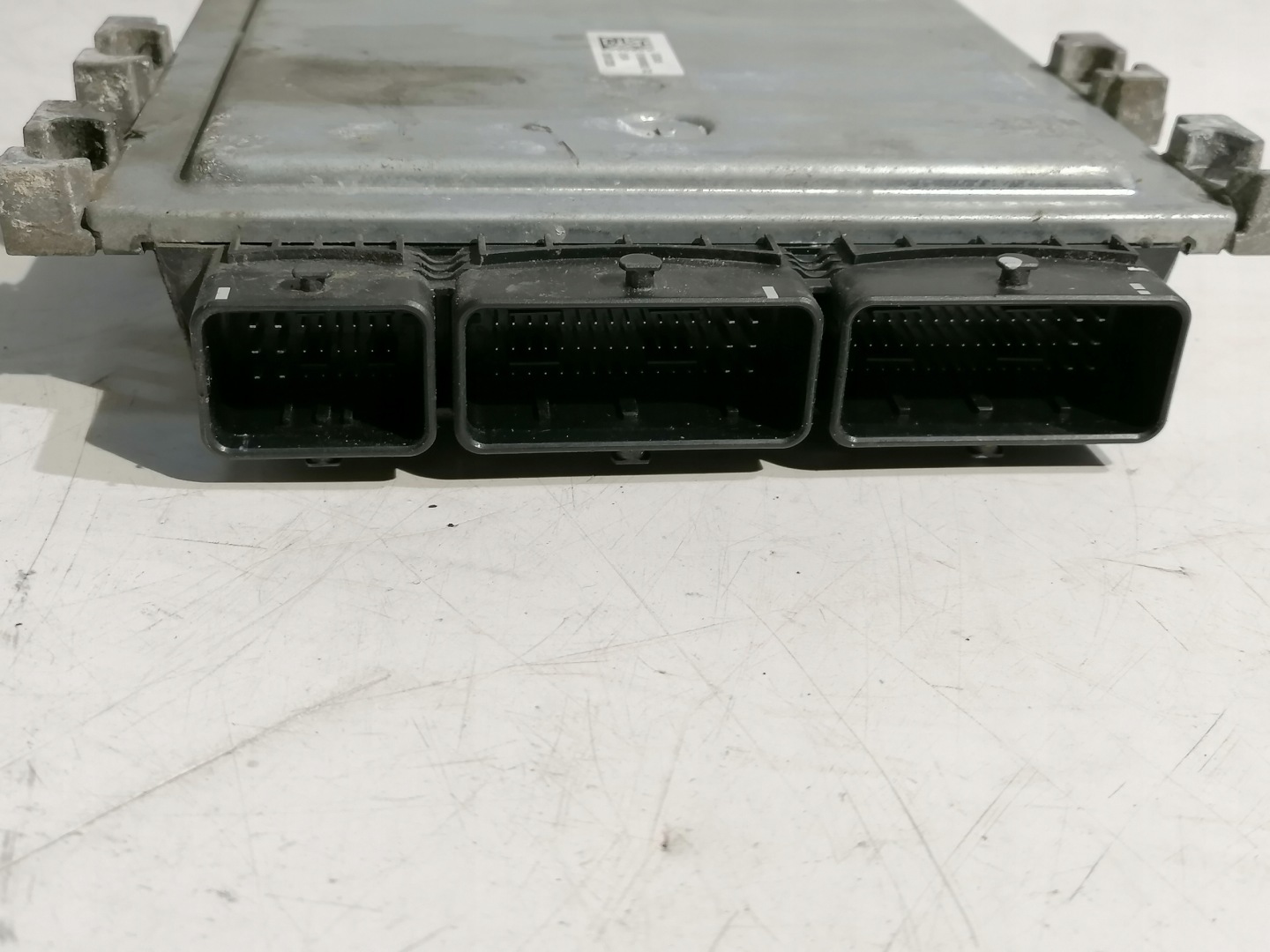Renault Megane 3 III 1.5 DCI computer control unit of the engine 237100307R