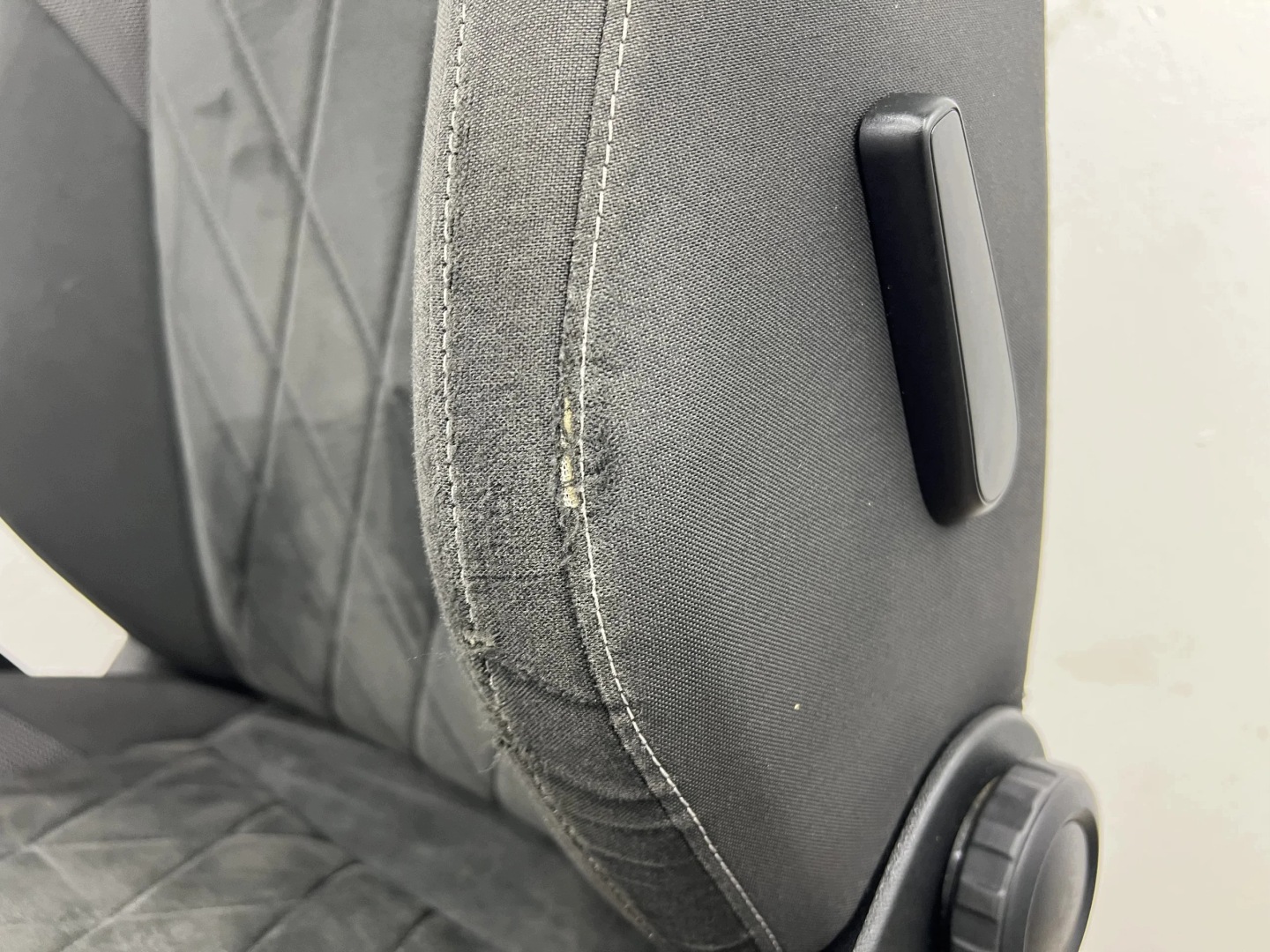seat front left driver´s ALCANTARA VW GOLF 8 VIII KOMBI EUROPA