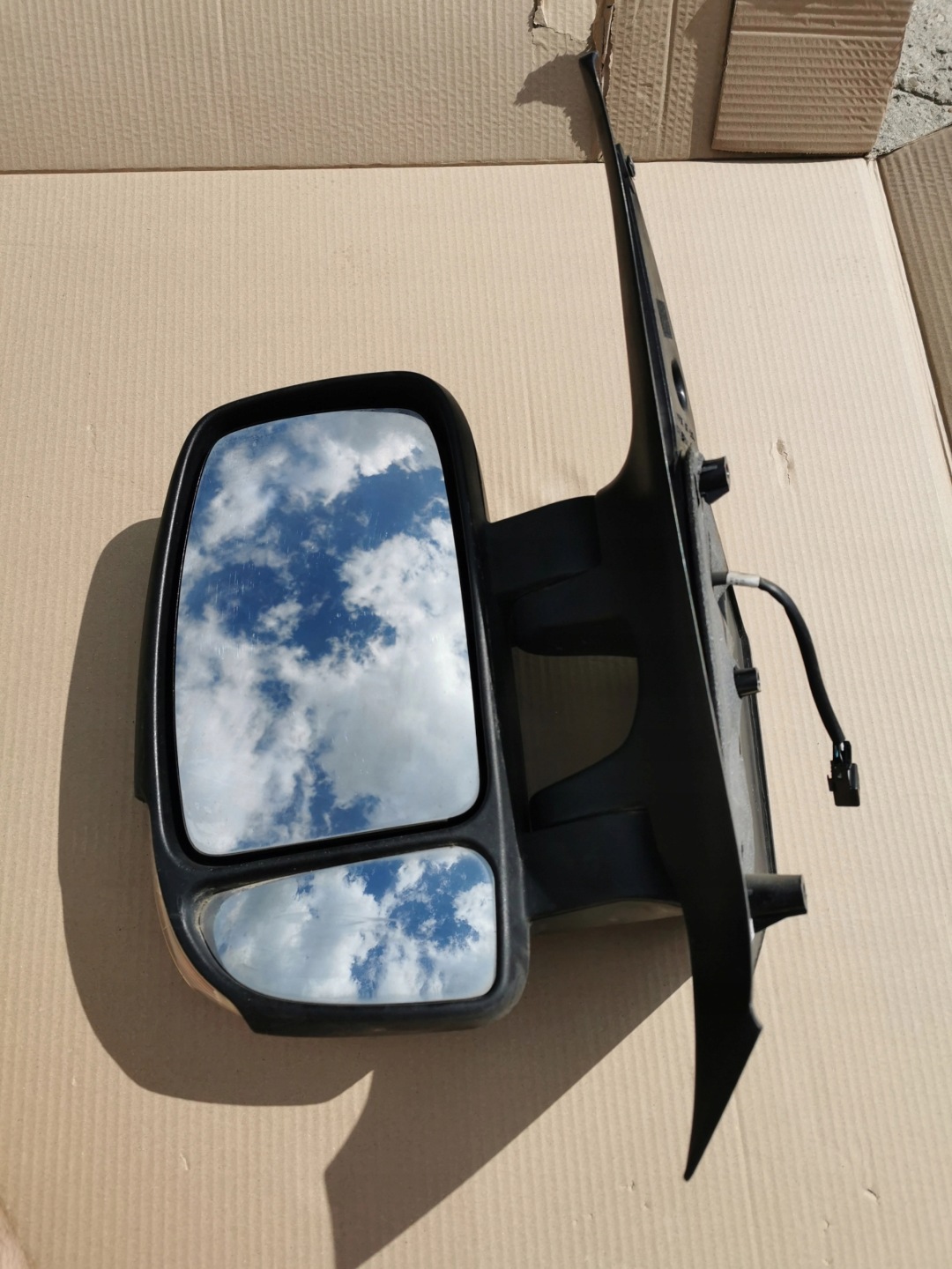 Movano Master NV400 mirror OGRZEWANE left 963021976R