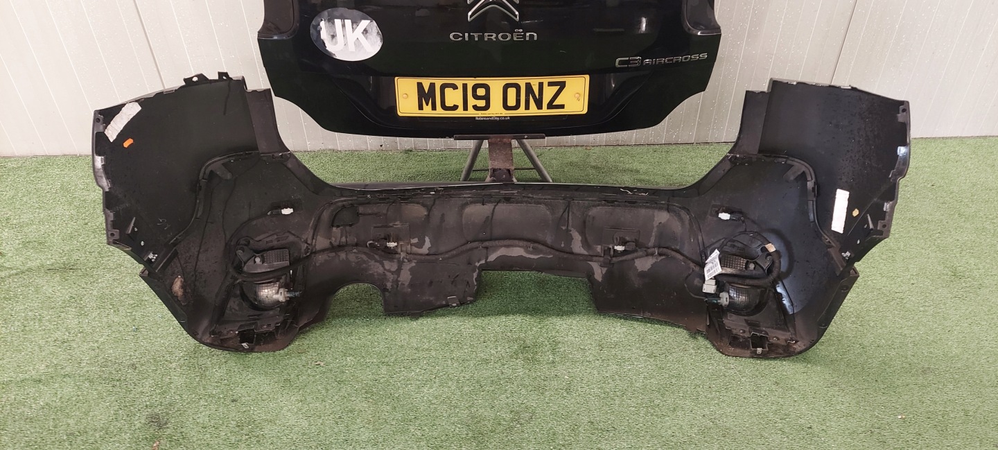 bumper rear part CITROEN C3 AIRCROSS complete LAK: KVG