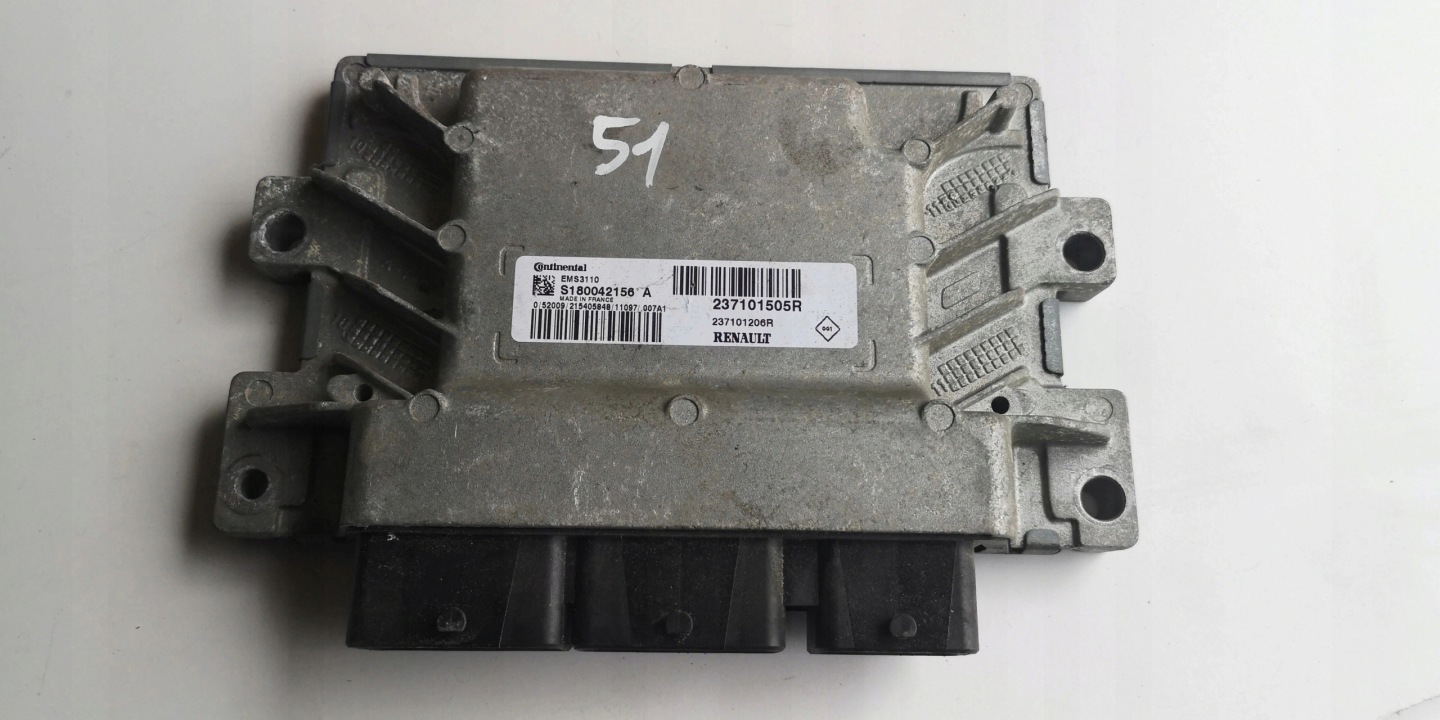 computer ECU RENAULT CLIO S180042156A Originale