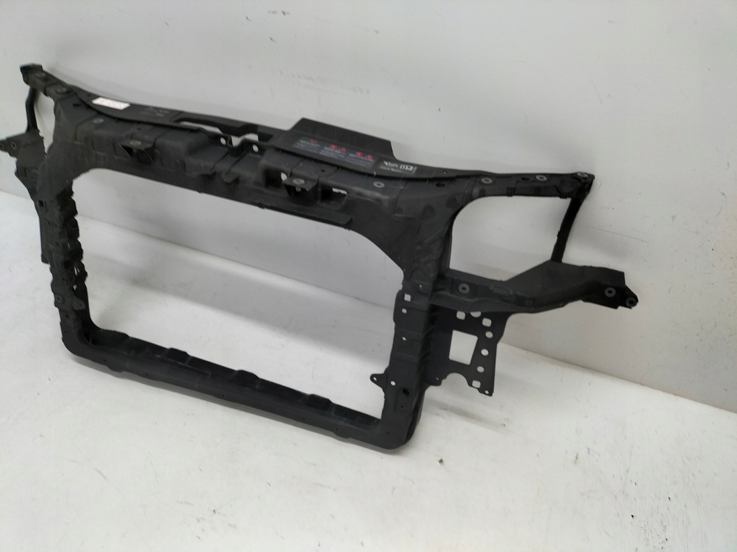 support panel for radiators pillar front SEAT IBIZA 6L III 02-08