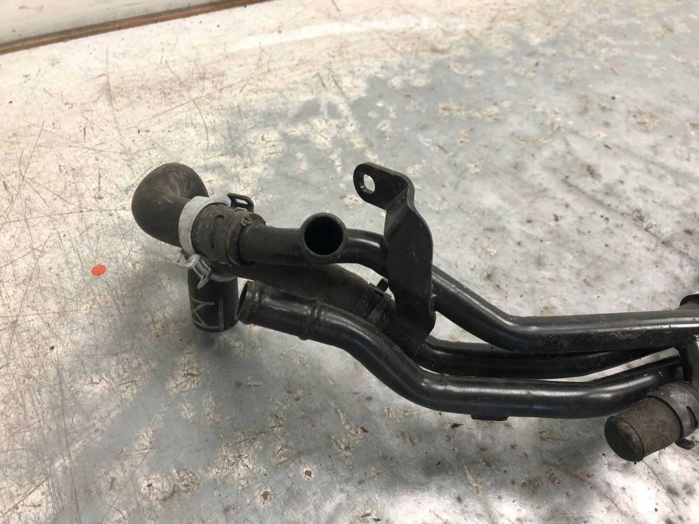 hose wiring radiator VW 5Q0121064BK