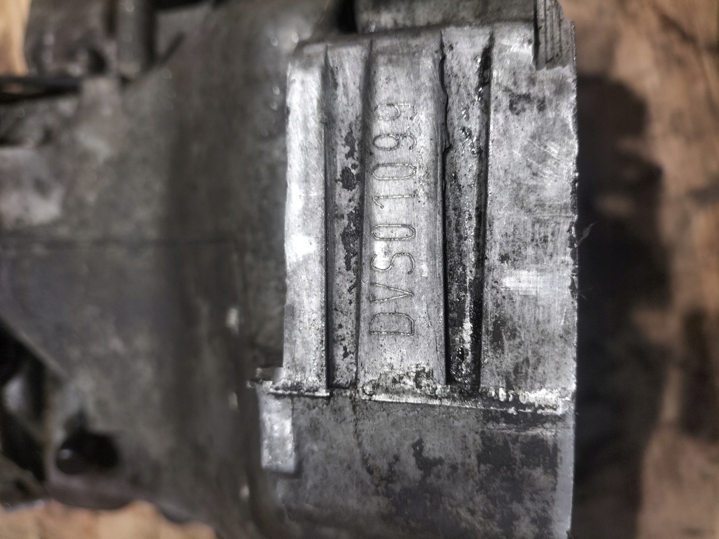 gearbox, PASSAT B5 1.9 TDI DVS