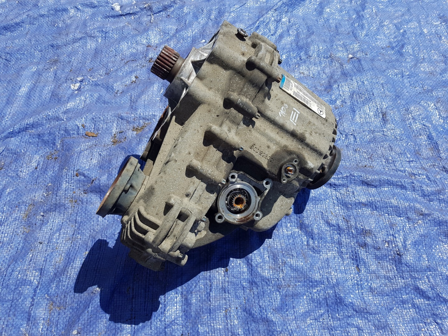 MERCEDES W251 ML W164 GL X164 REDUKTOR differenziale 1642801100