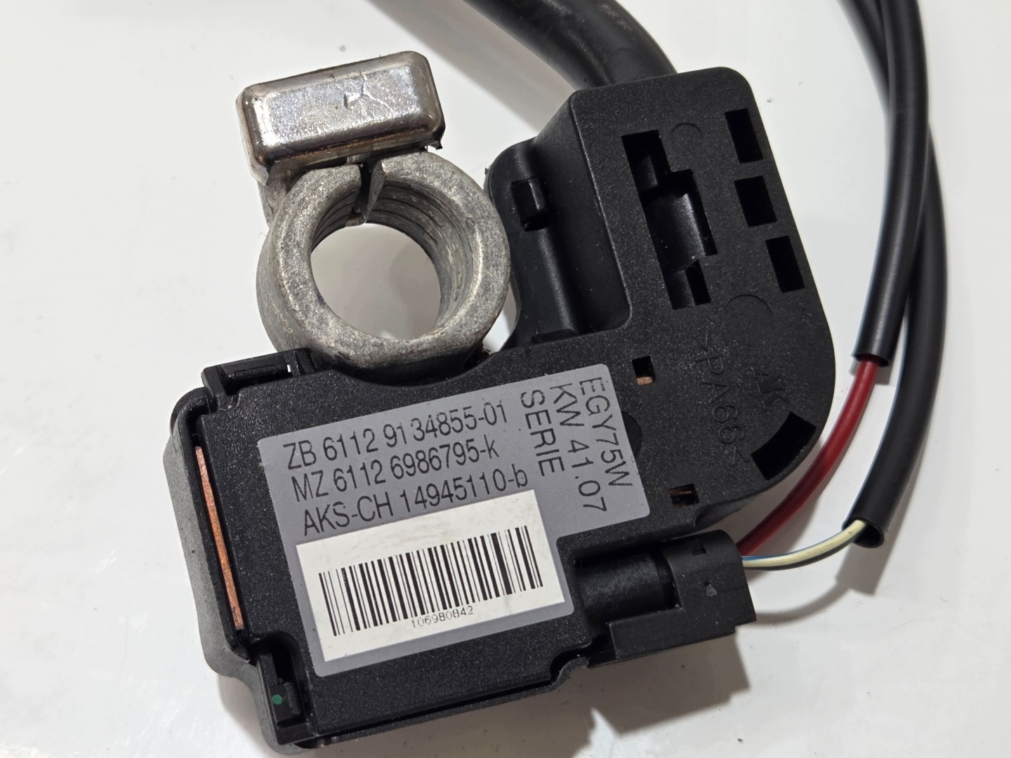 svorka mínusová IBS BMW E87 9134855