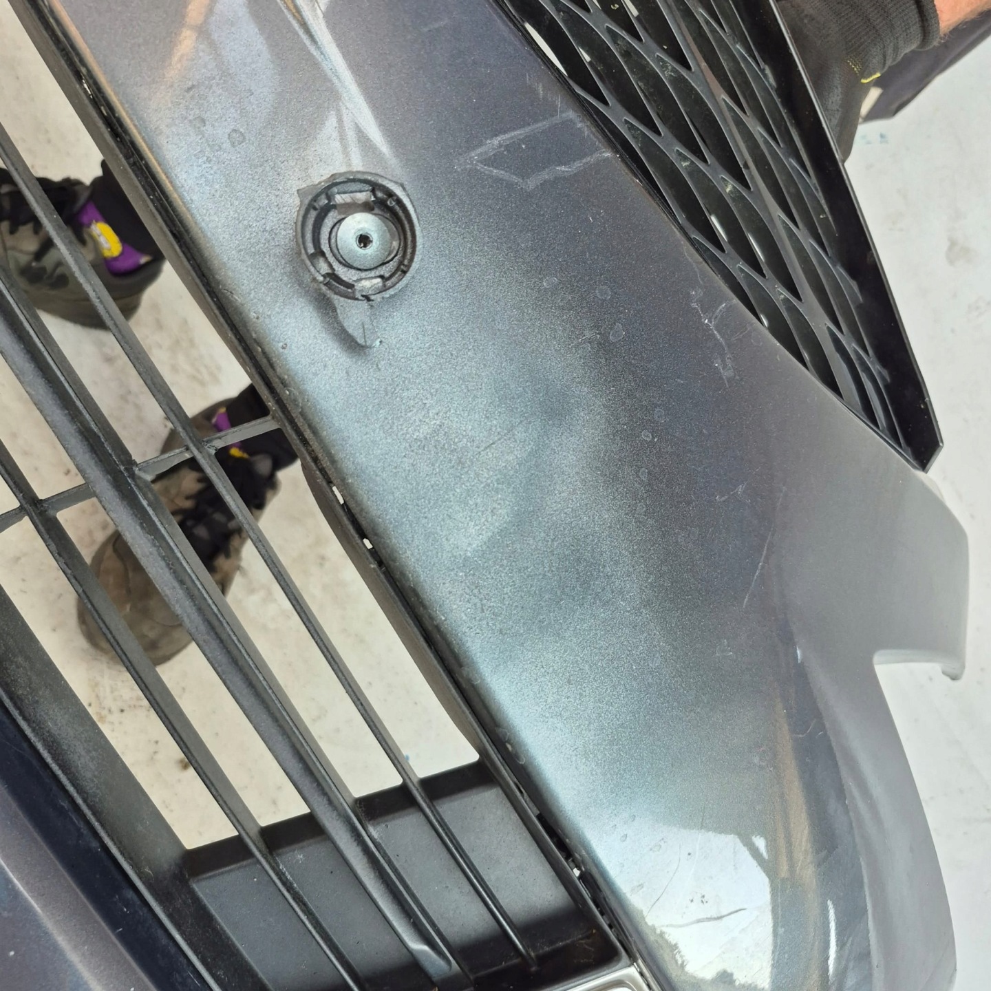 MAZDA 6 II GH 08-10 bumper front front PDC