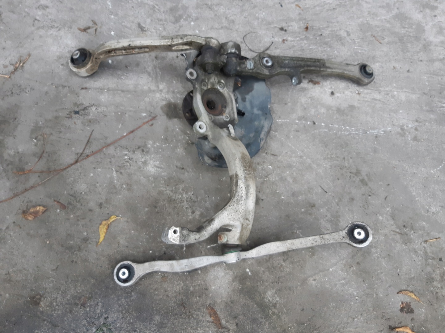 AUDI A6 C6 swing right front right front 4F0258