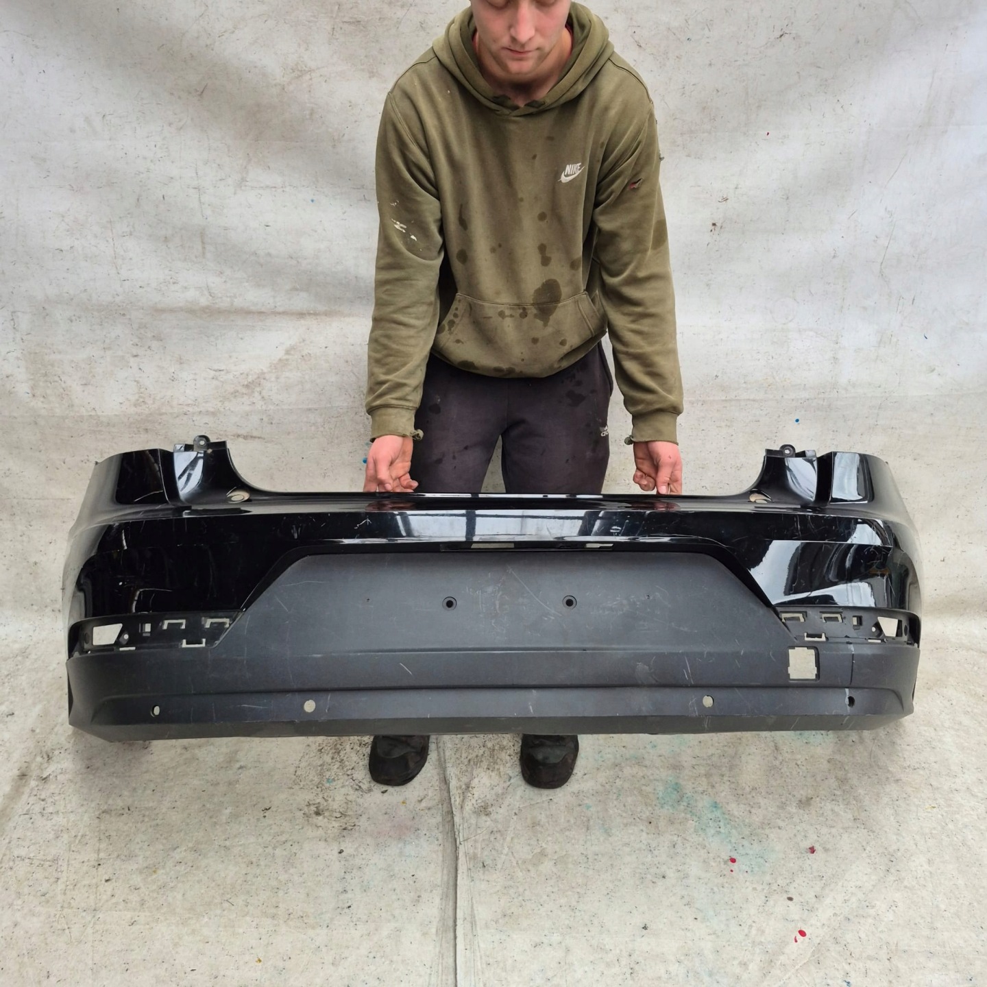 POLESTAR 2 20-> bumper rear part rear 6XPDC