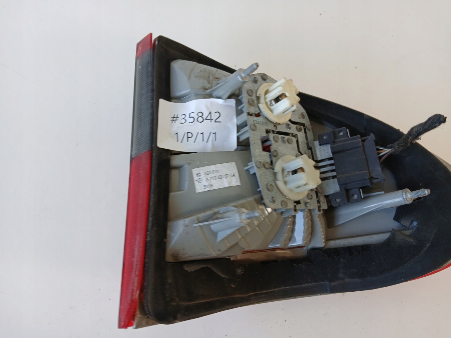 MERCEDES W210 light left rear part sedan
