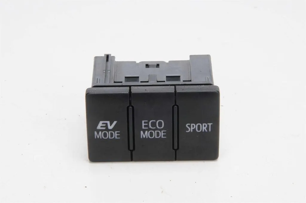Toyota RAV4 IV switch SPORT EV ECO trybu jazd