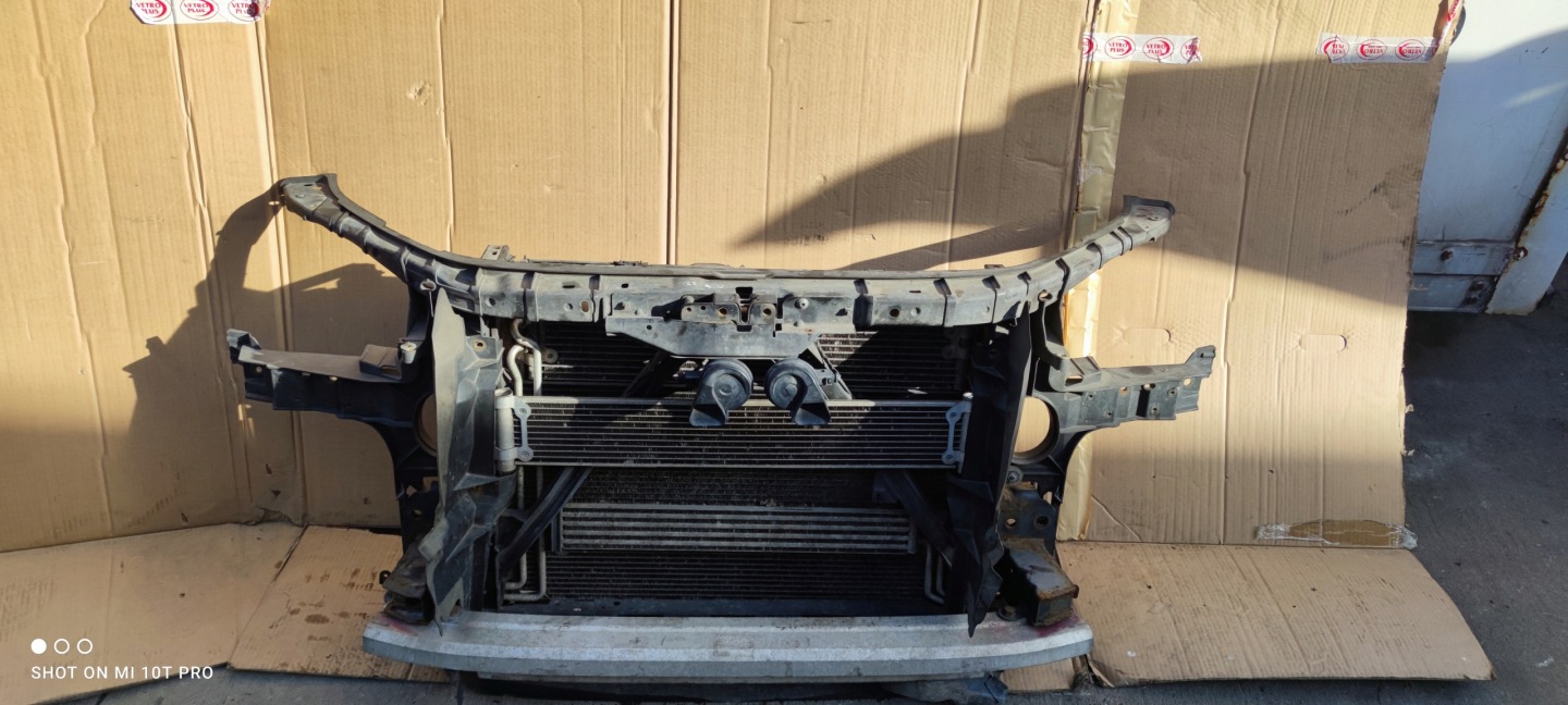 support panel for radiators complete AUDI Q7 4l 3.0 TDI KOMPLET