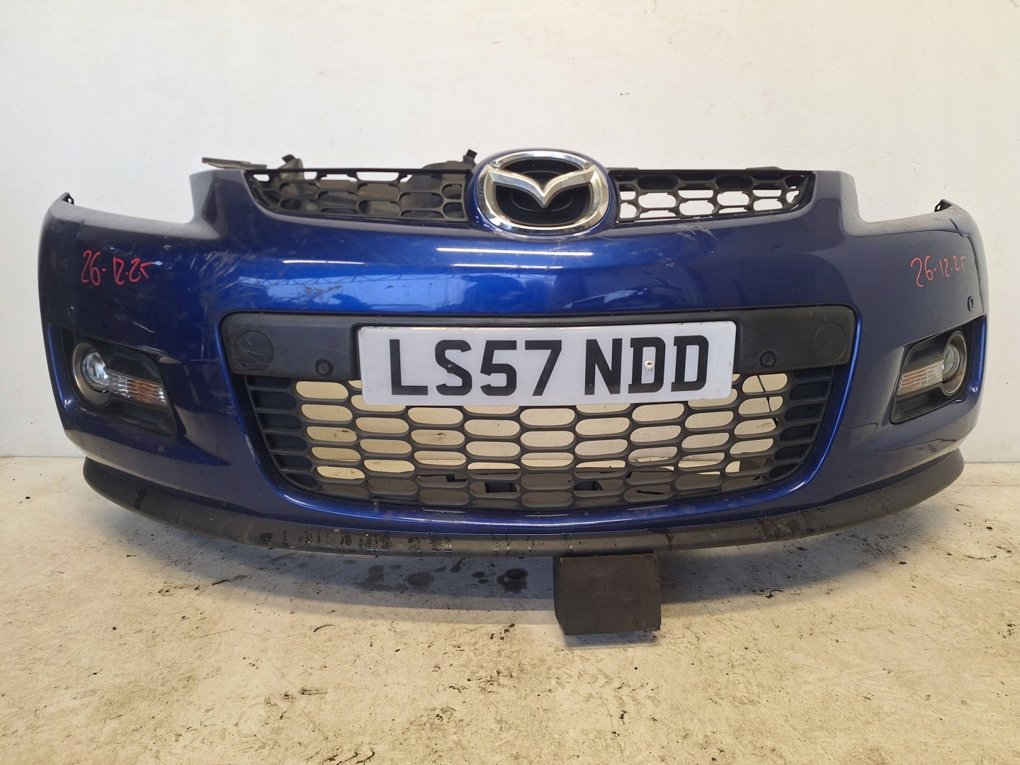 MAZDA CX-7 06-10 bumper + XENON EH10-50171
