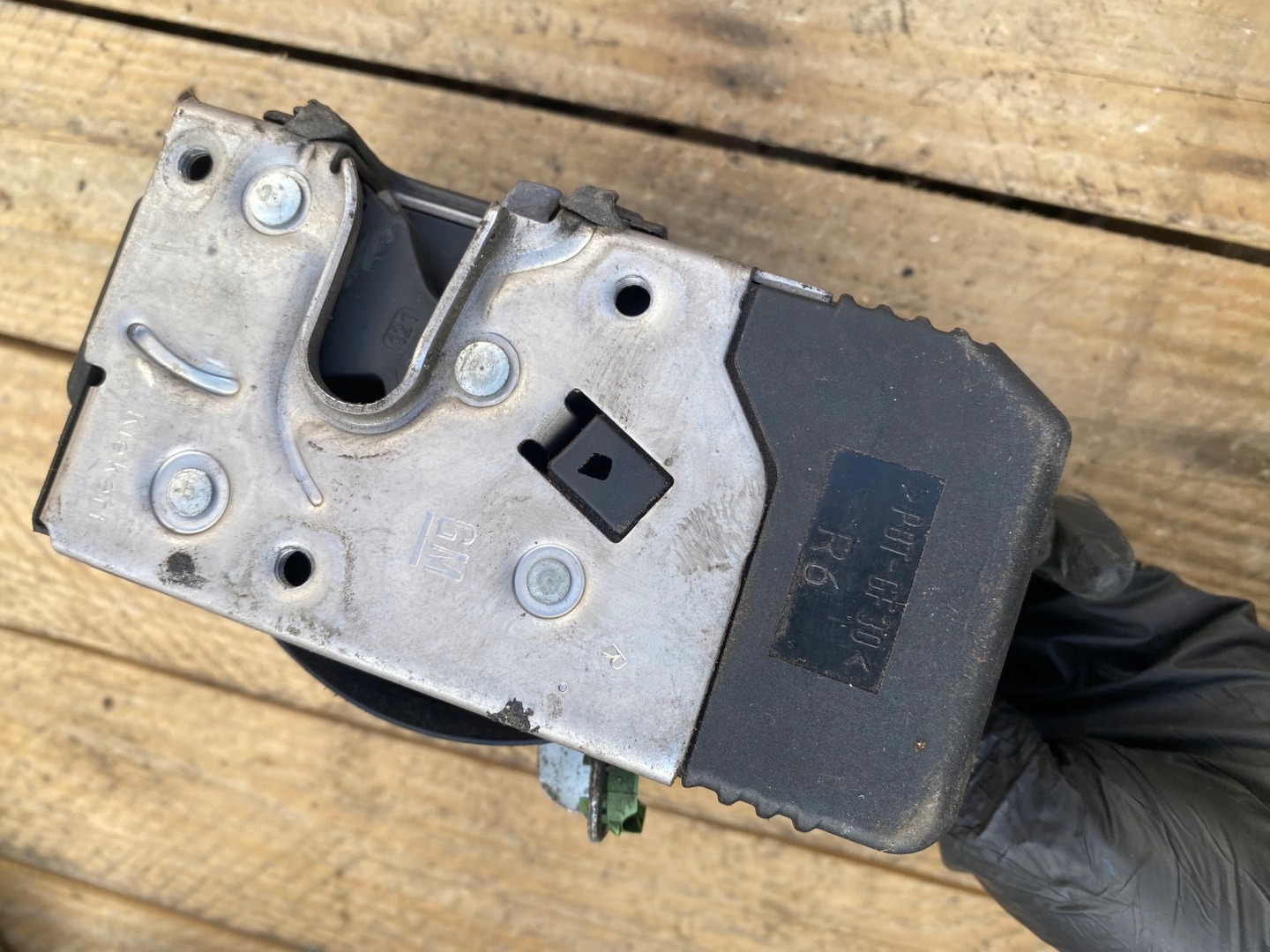 lock door front right OPEL ZAFIRA A 24444016EY
