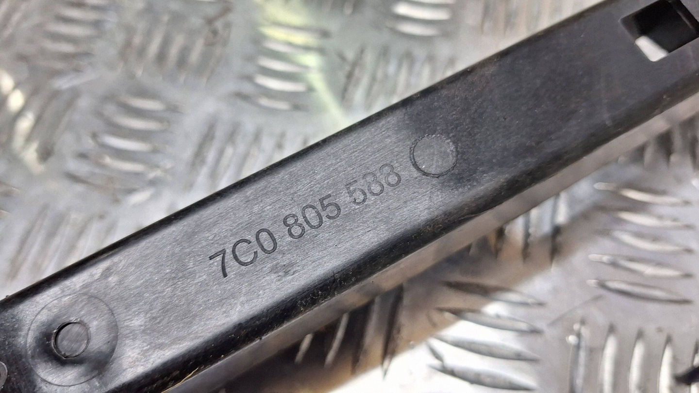 support panel for radiators pillar iron original 7C0805335 VW CRAFTER II 7C MAN TGE