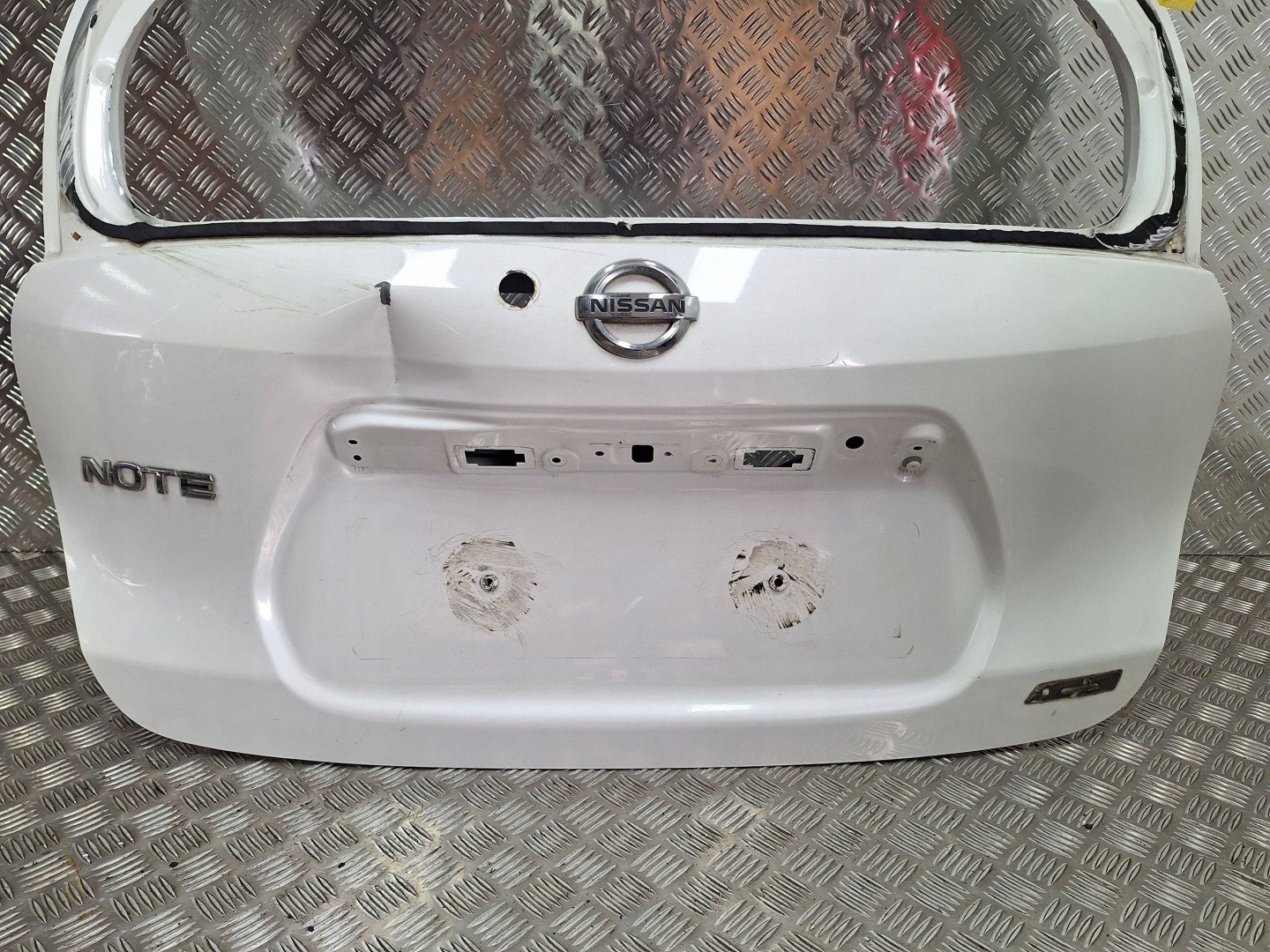 heckklappe kofferraumdeckel NISSAN NOTE II E12 12-16