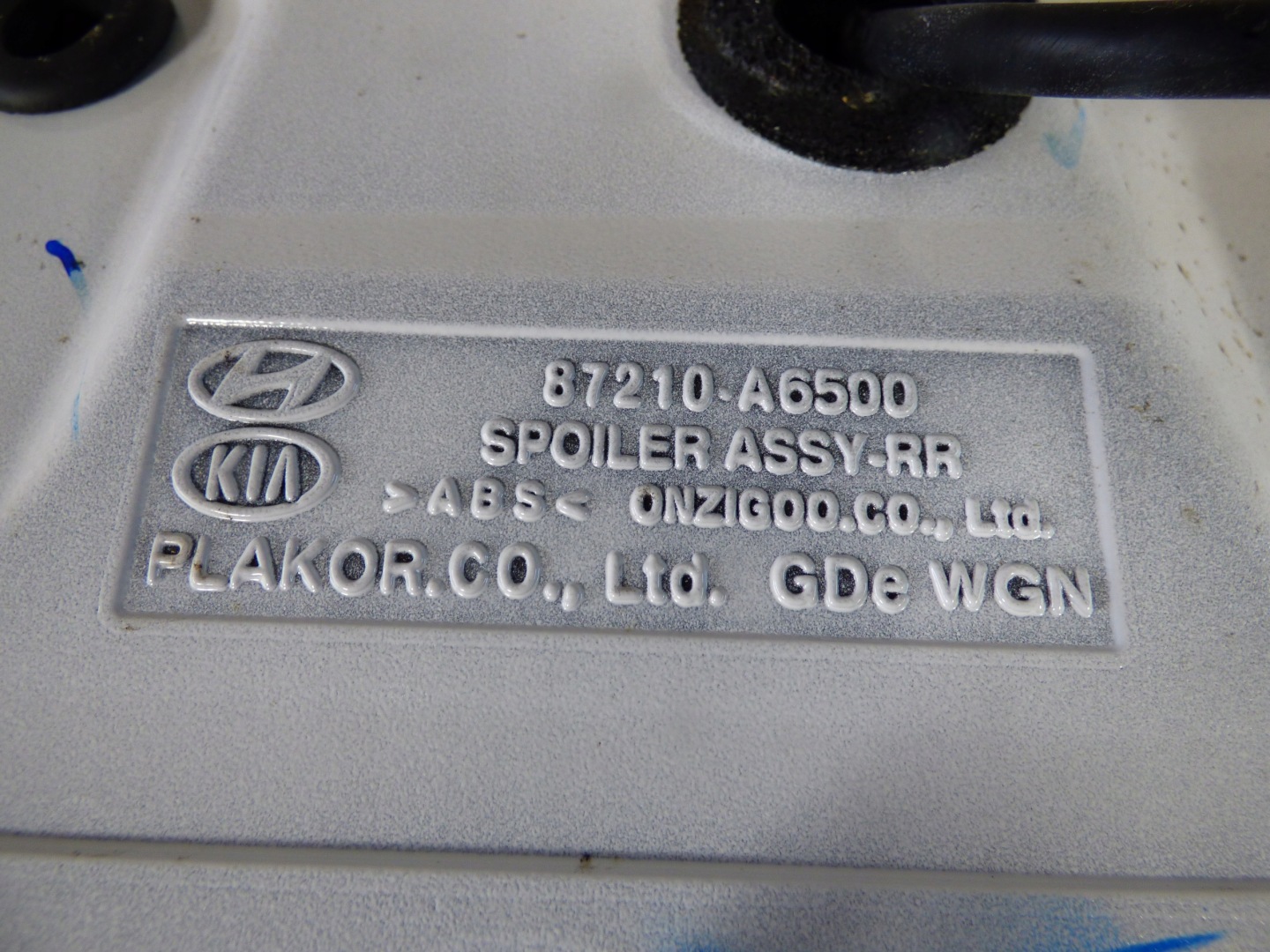 spoiler bonnet boot PYW HYUNDAI i30 II KOMBI