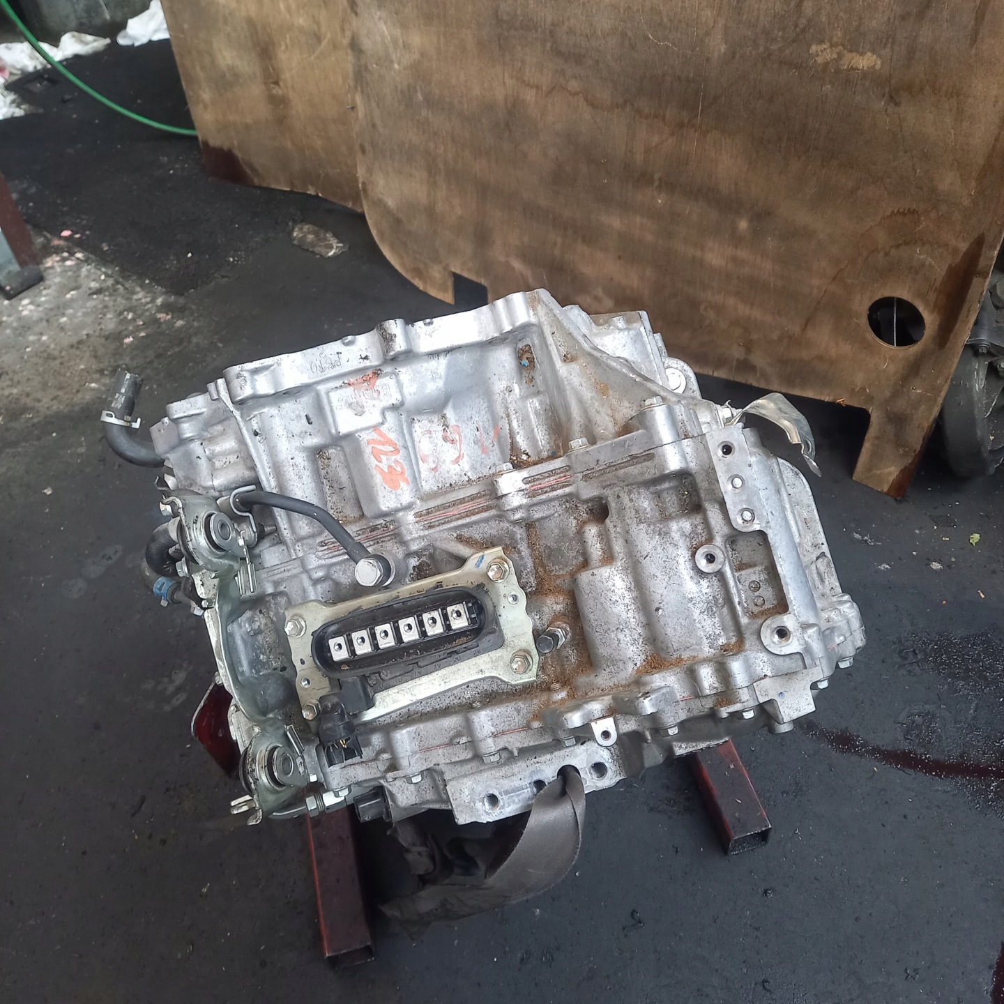 CAMBIO AUTOMATYCZNA TOYOTA C-HR 1CA419