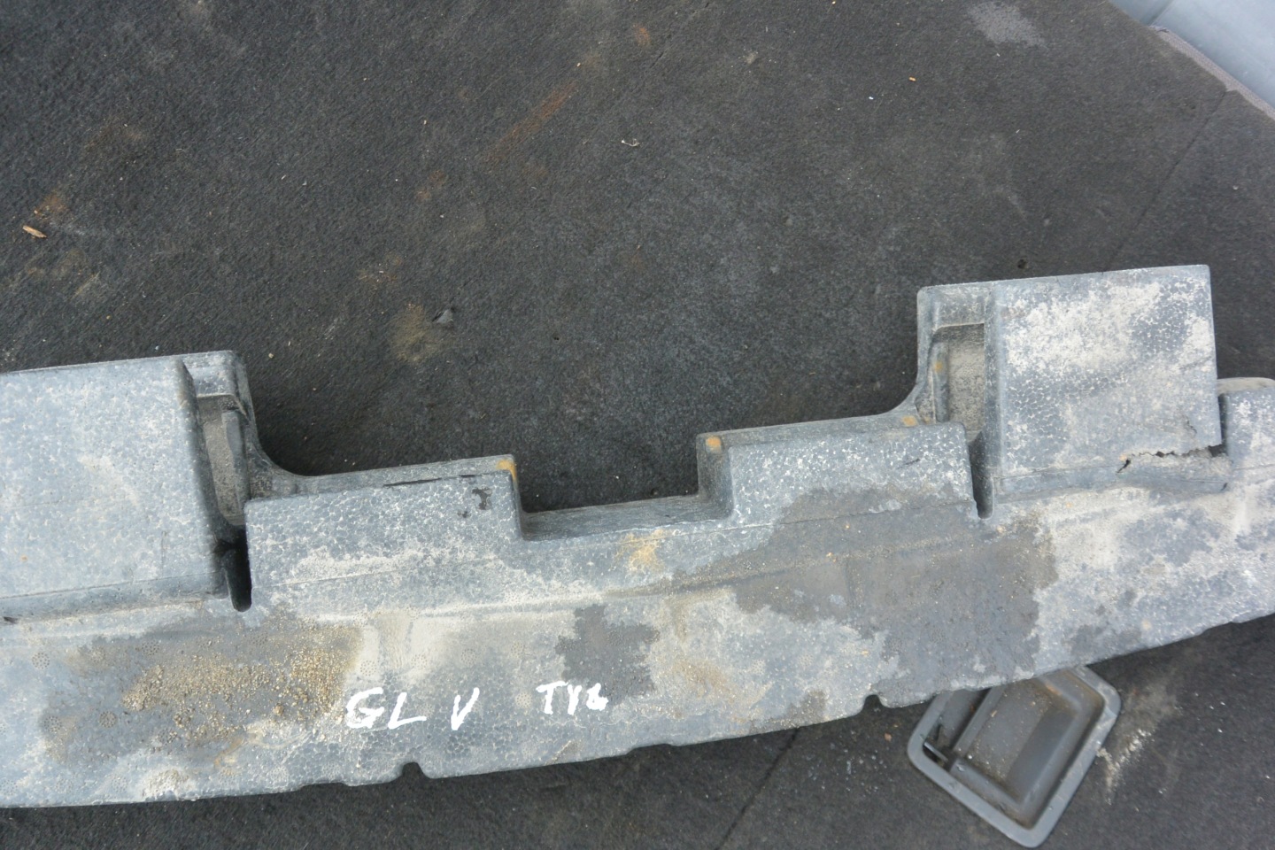 ABSORBER DER STOSSSTANGE HECK MERCEDES GL X164 ML W164