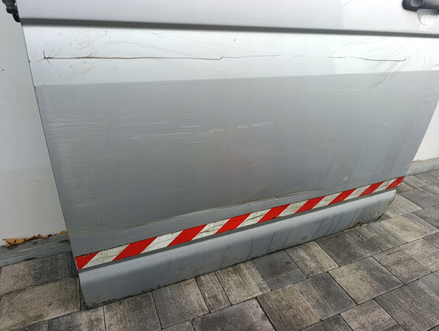 door sliding VW T5 T5 lift side right silver