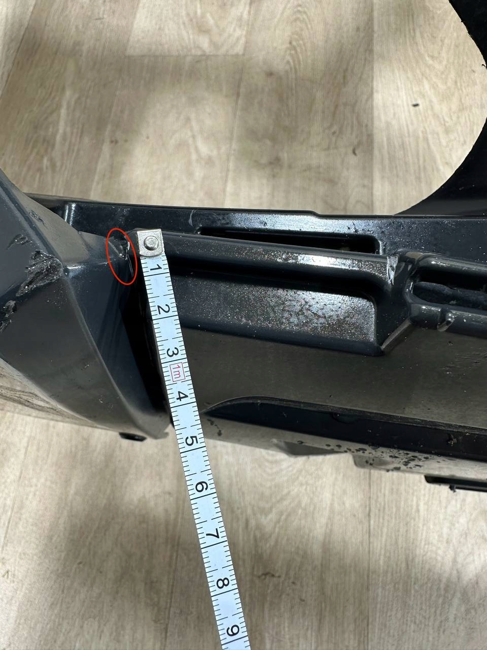 BMW X6 G06 M PAKIET LIFT 2023-> front bumper front 51118085644