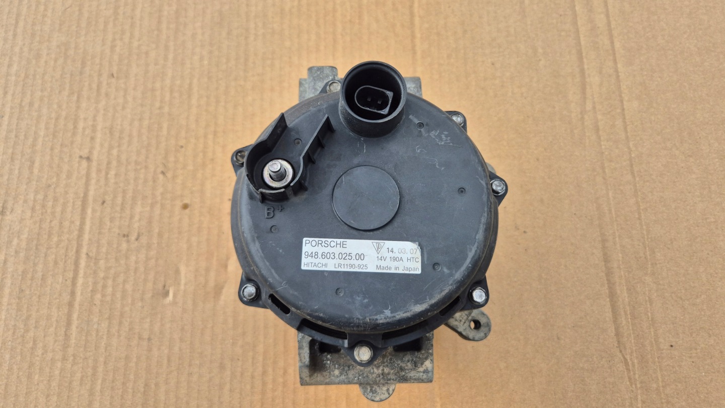alternatore 94860302500 PORSCHE CAYENNE e 7L5 4.8 BDB!
