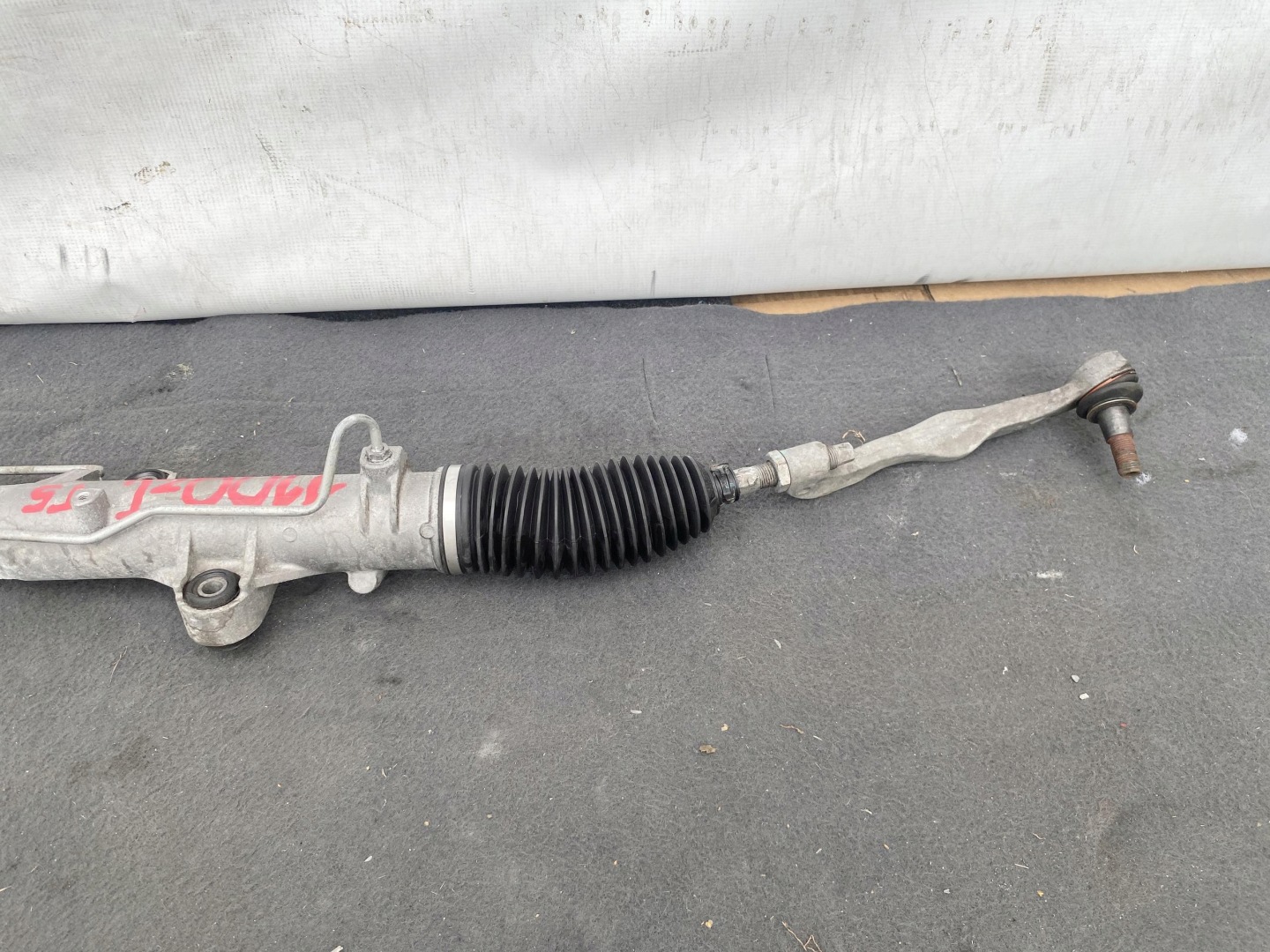 VW TRANSPORTER T5 T6 13- control drag rod servo steering DEMONTAZ ORYG.