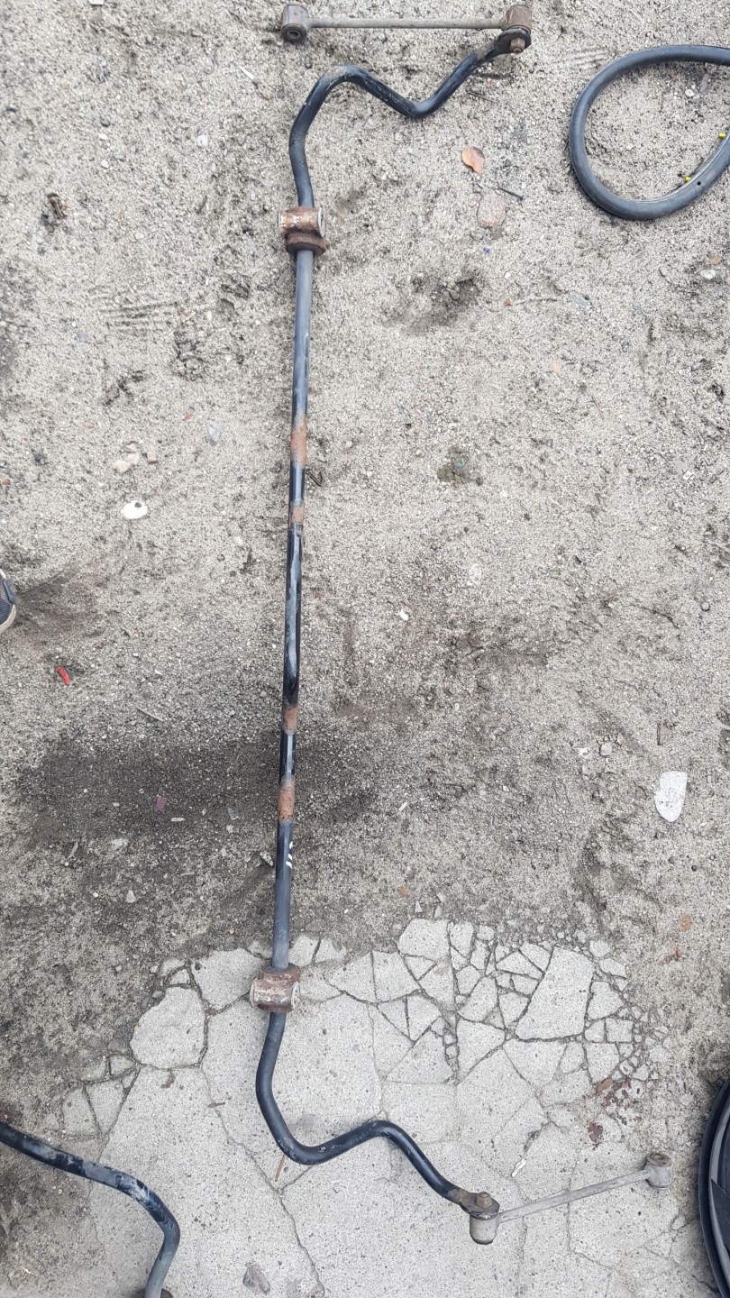 MERCEDES W211 stabilizer rod rear part stabilizing