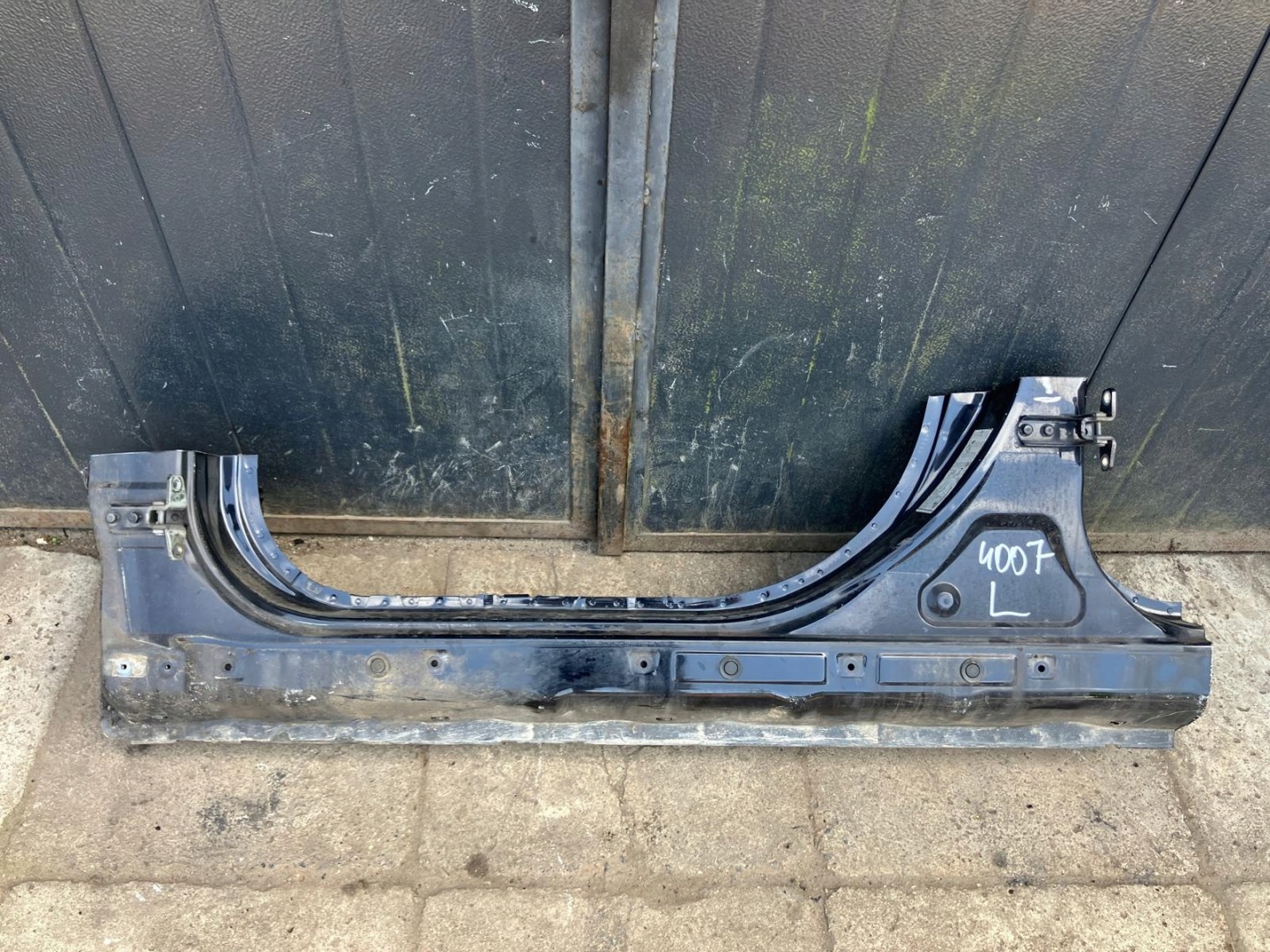 threshold pillar right front PEUGEOT 4007