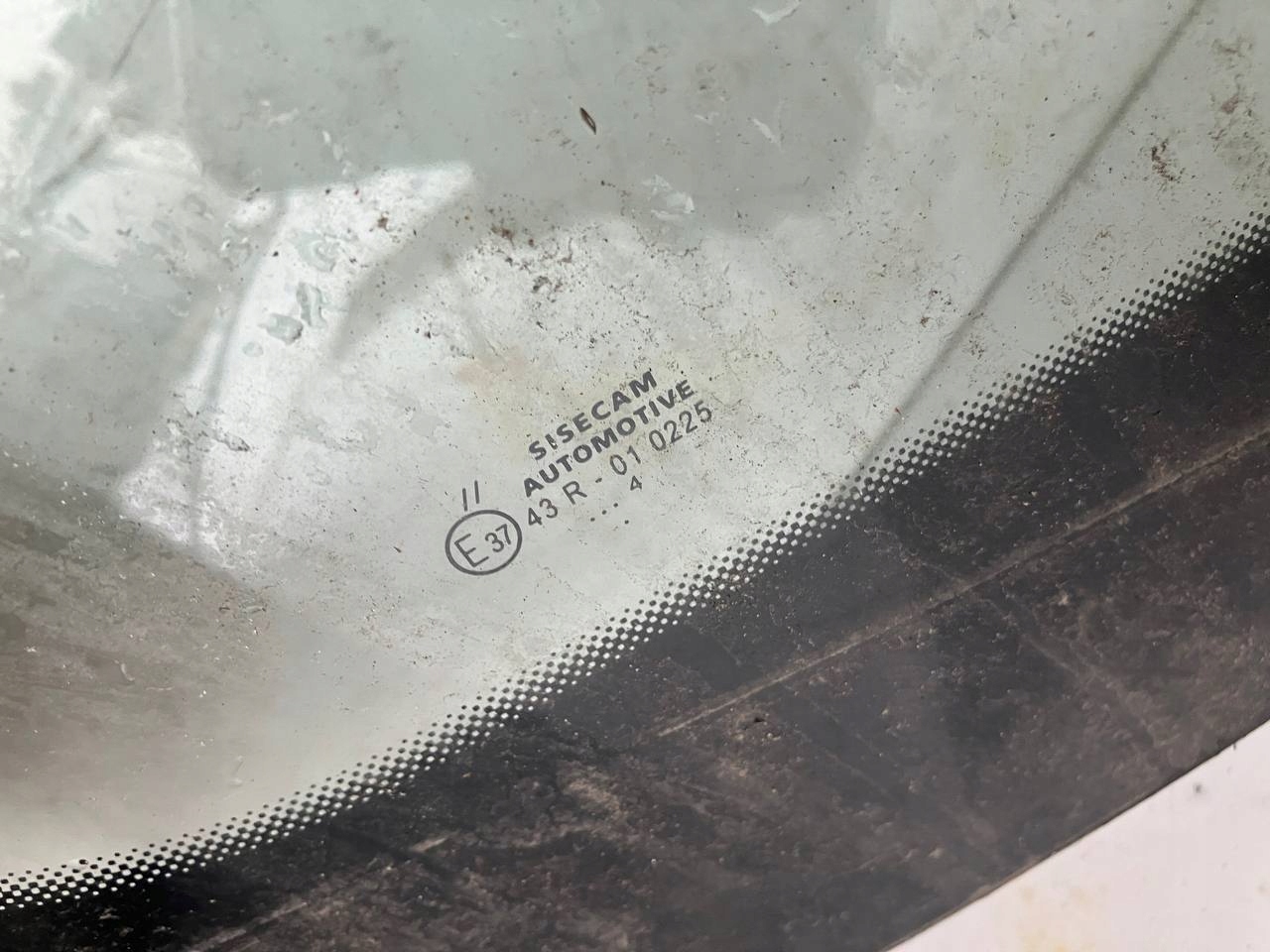 window iron FIAT TIPO II WLKP