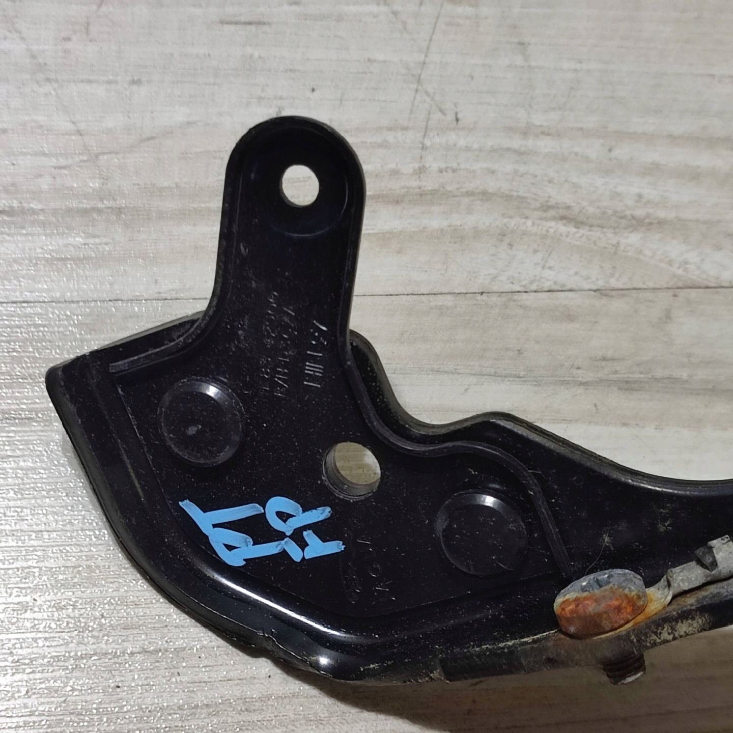 hinges bonnet boot rear part side right Jaguar F-Pace HK834290