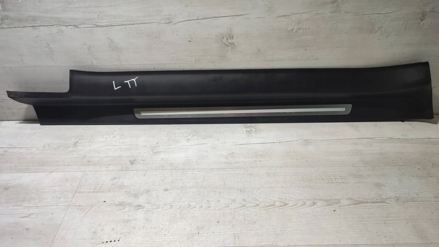 Audi TT 8J 13r 2.0tdi front side left cover of the threshold