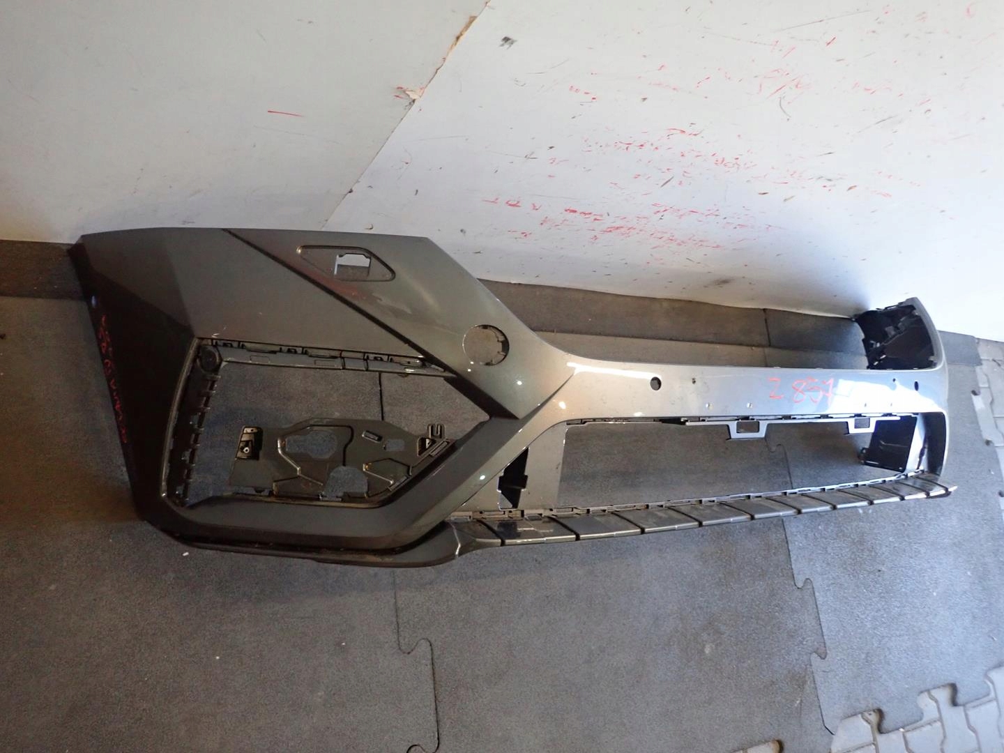 bumper front front SKODA OCTAVIA IV RS 2020