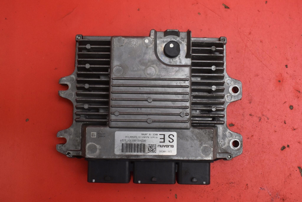 control unit computer of the engine 22611AW080 SUBARU FORESTER 4 IV 2.0 DIT XT 241KM