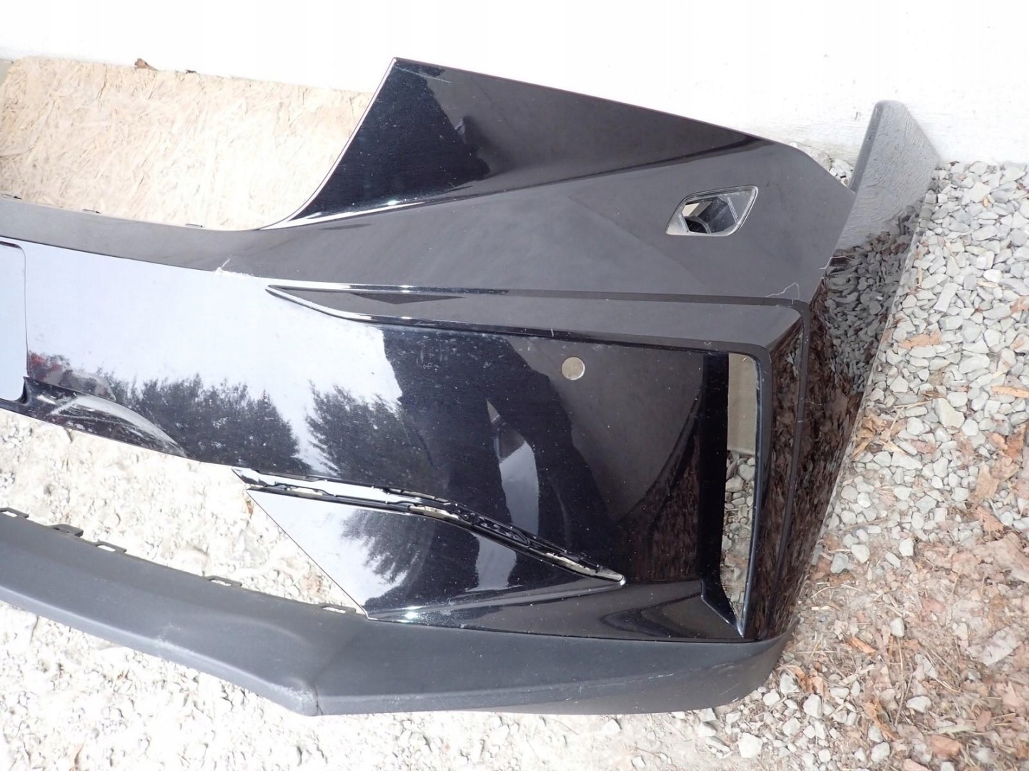bumper front front SKODA ENYAQ EV 5AC 5LA 2020-2024R 5LA807221