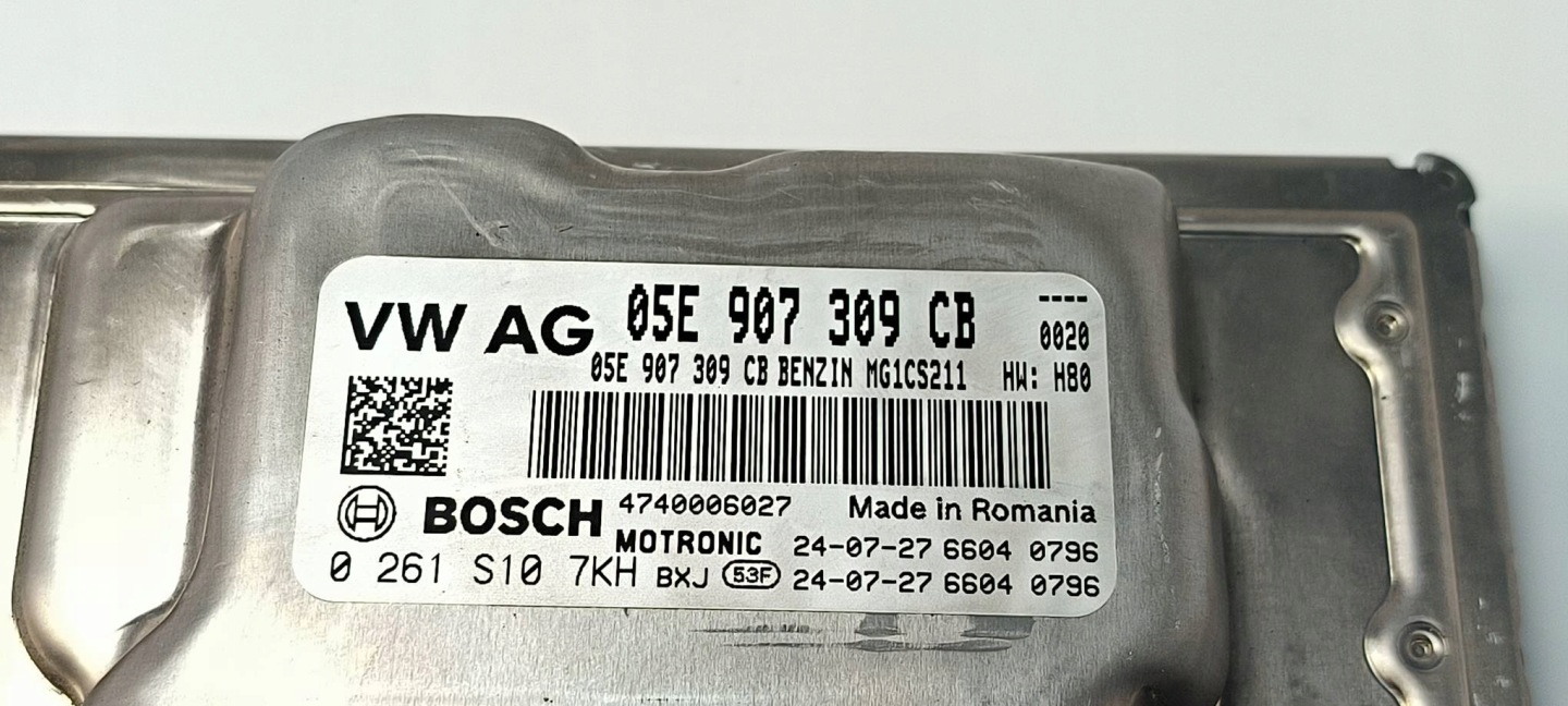 computer Motore ECU 05E907309CB SKODA SCALA