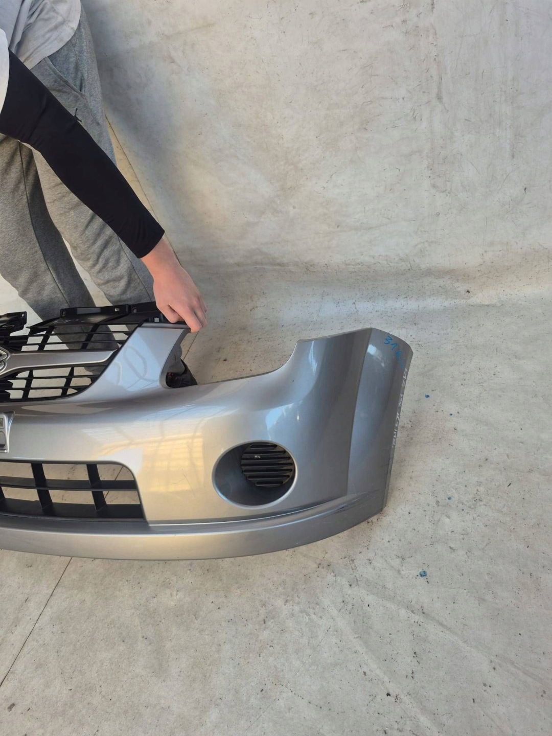 SUZUKI IGNIS II LIFT 03- bumper front front LAK.ZV1 71711-86G00