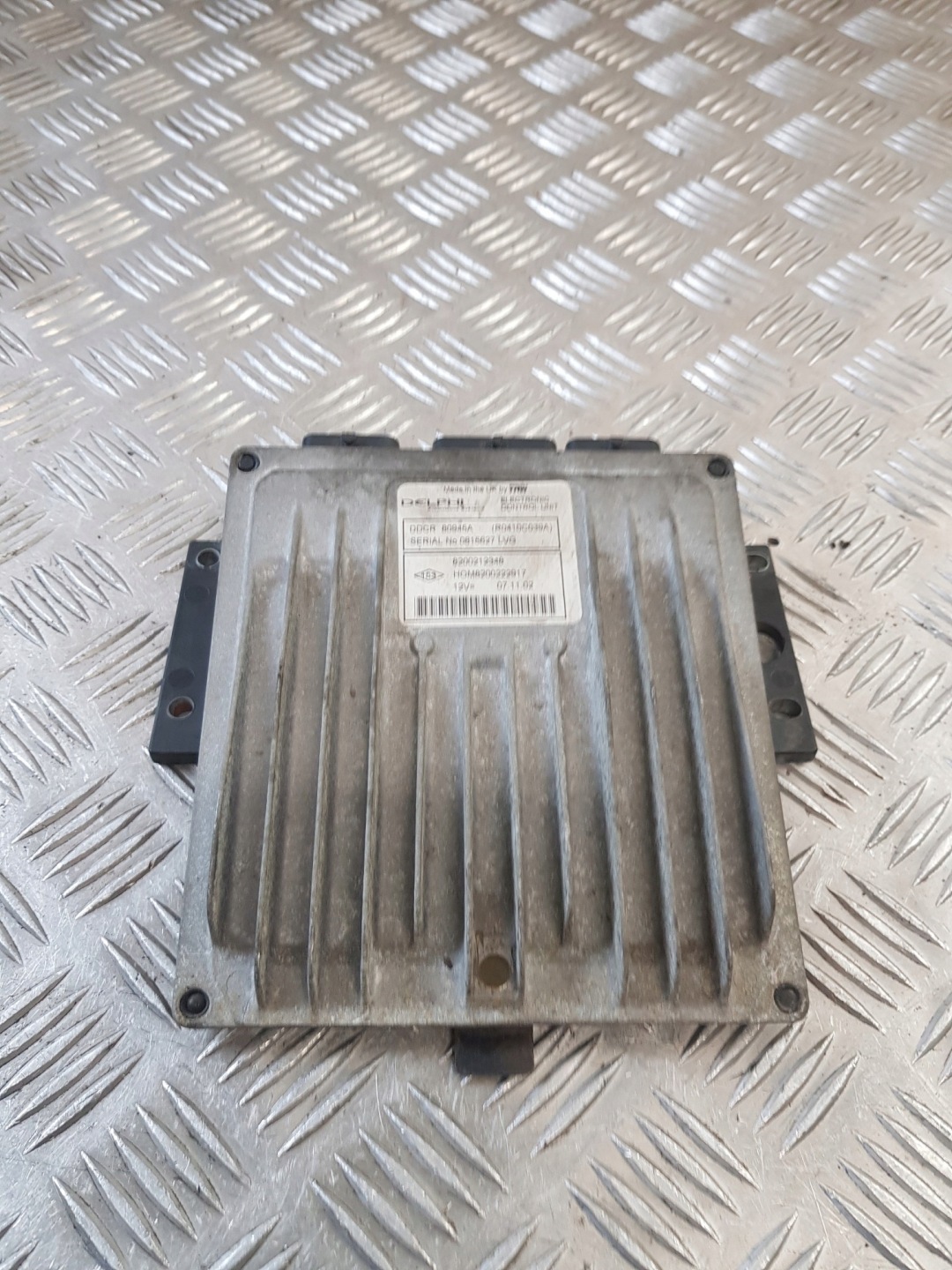 control unit of the engine 8200212348 RENAULT CLIO II 1.5DCI 03R