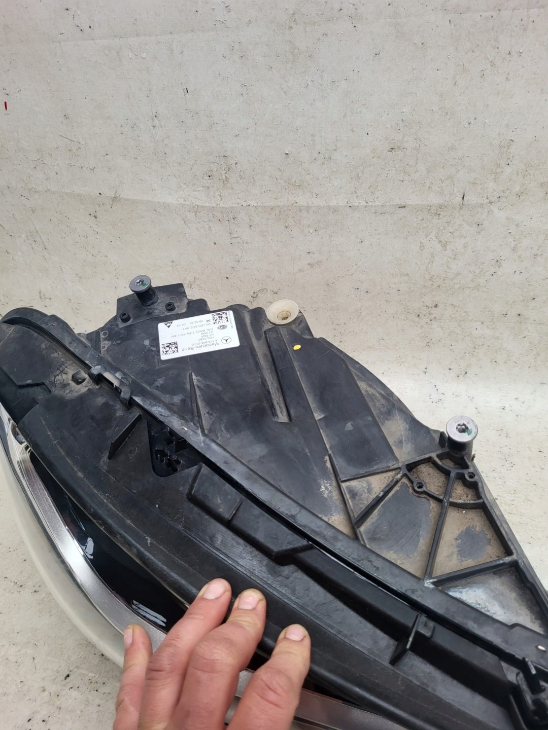 MERCEDES CLA W118 118 light right front front ZWYKLA A1189062000