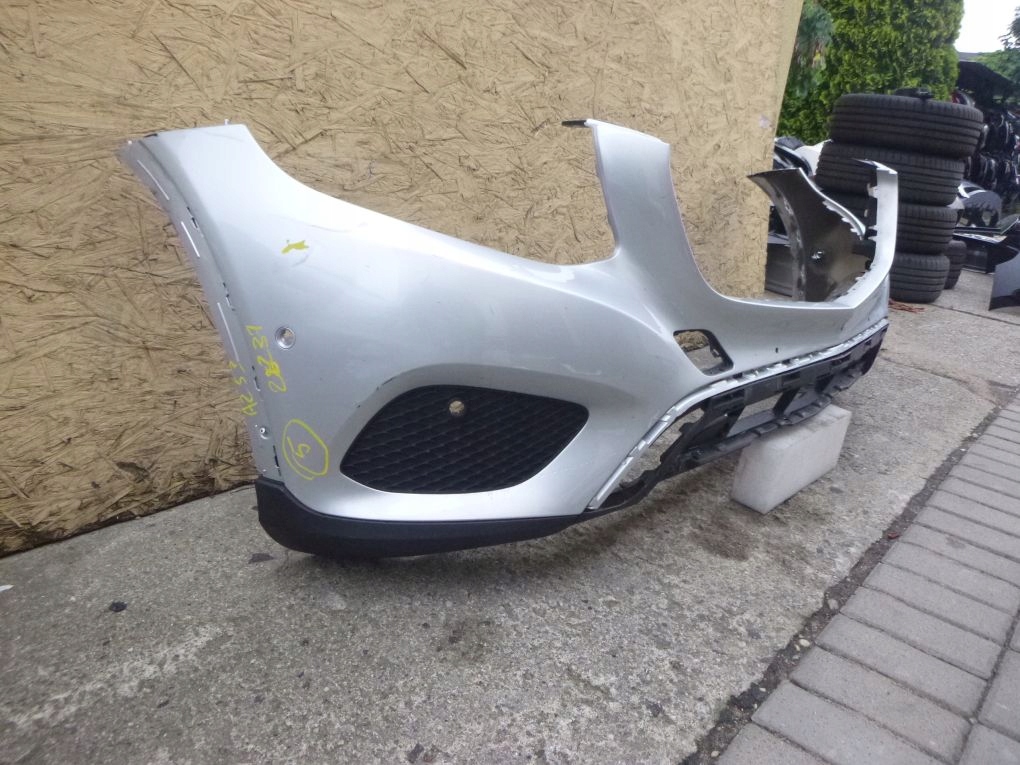 MERCEDES GLC 253 W253 15- front bumper