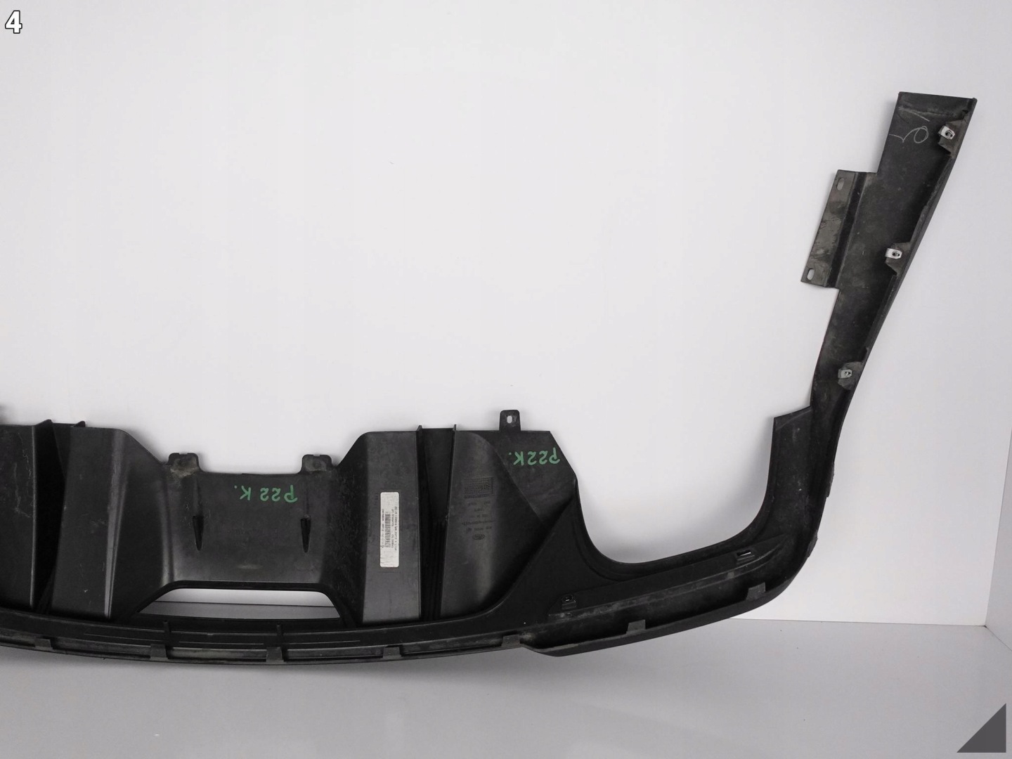 FORD MUSTANG VI 6 LIFT S550 17- SPOILER diffuser