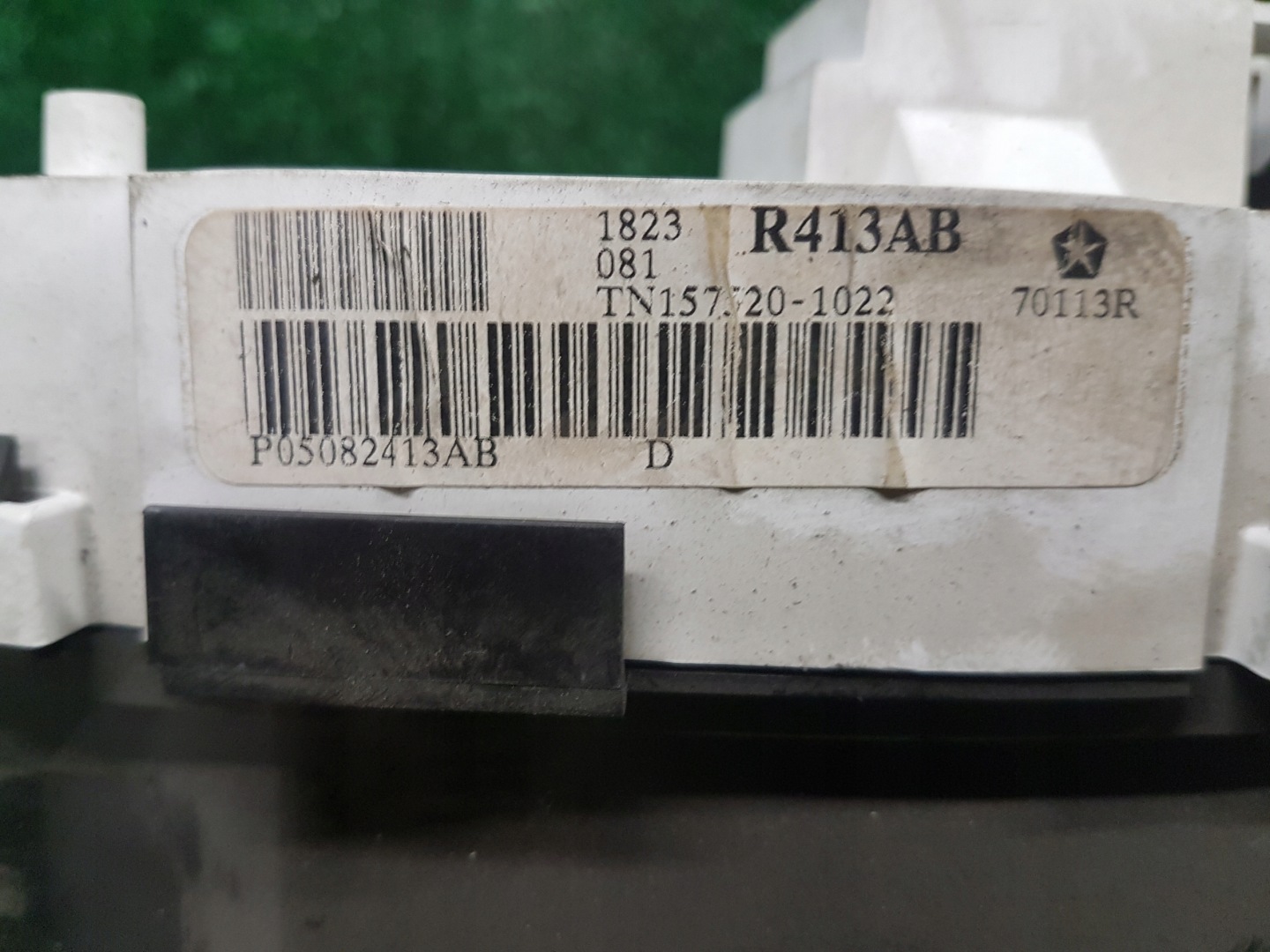 dials dials DODGE GRAND CARAVAN 3.8 B P05082413AB