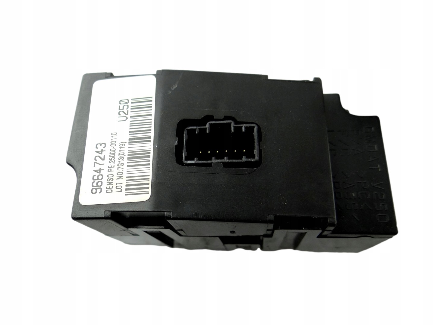 display clock CHEVROLER EPICA II 96647243
